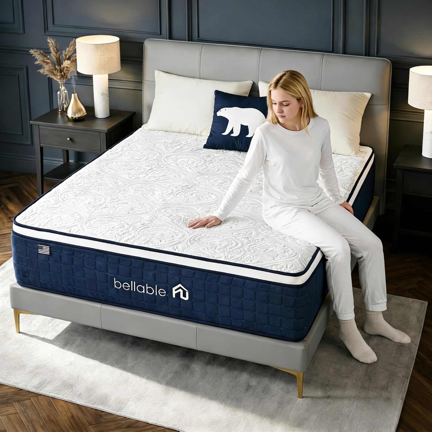 Detalle de Full XL Mattress 12-Inch