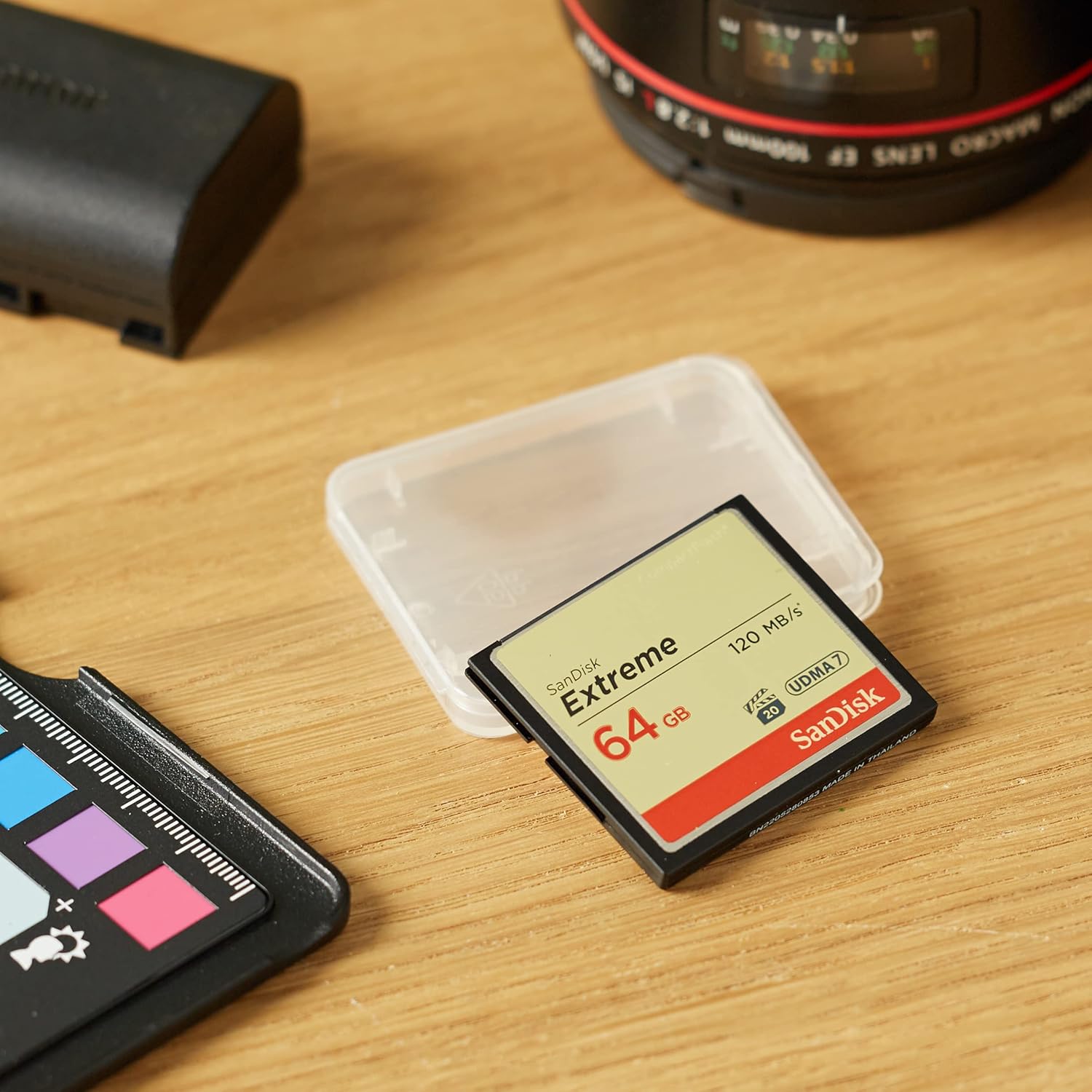 Thumbnail 1 de SanDisk Extreme 64 GB CompactFlash UDMA7 Black/Gold