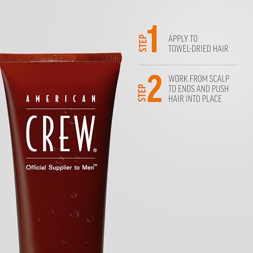 Thumbnail 4 de American Crew Men's Styling Gel, Firm Hold & High Shine (8.4 fl oz)
