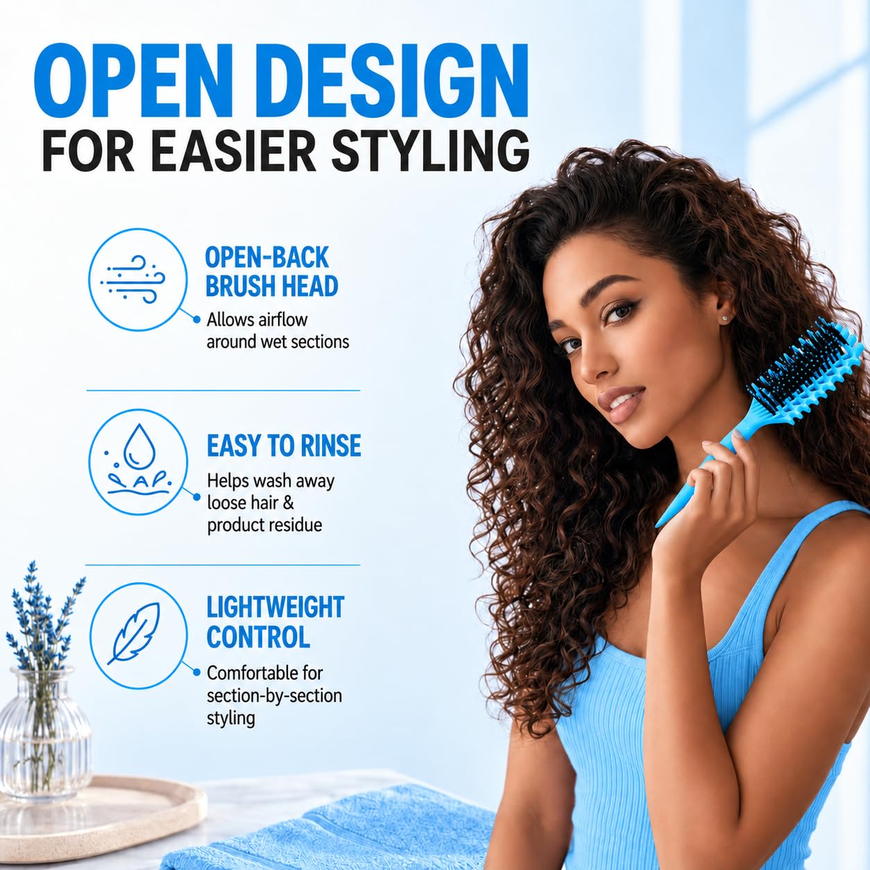 Thumbnail 6 de Candybrush Curl Defining Brush