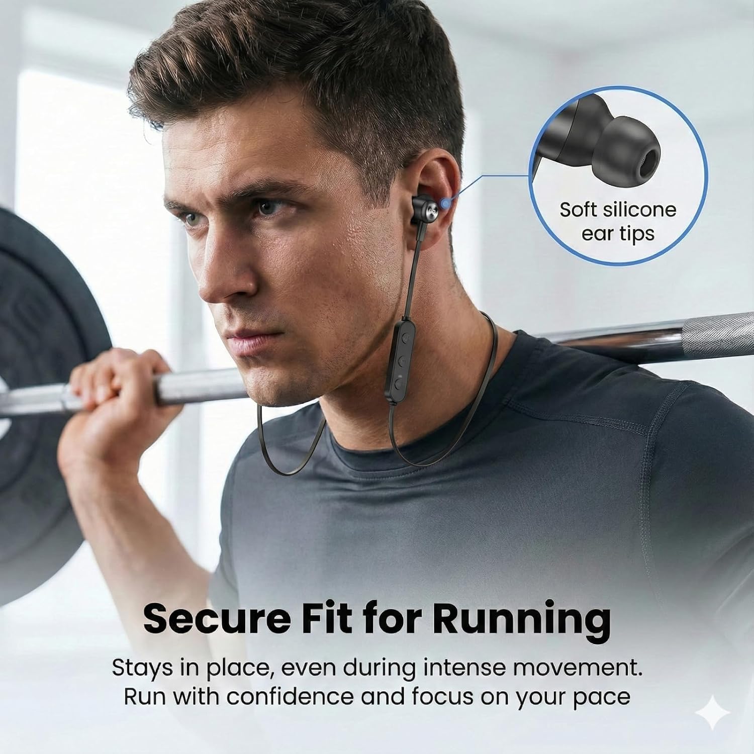 Thumbnail 4 de UXD Cuffie Bluetooth 20 Ore per Sport