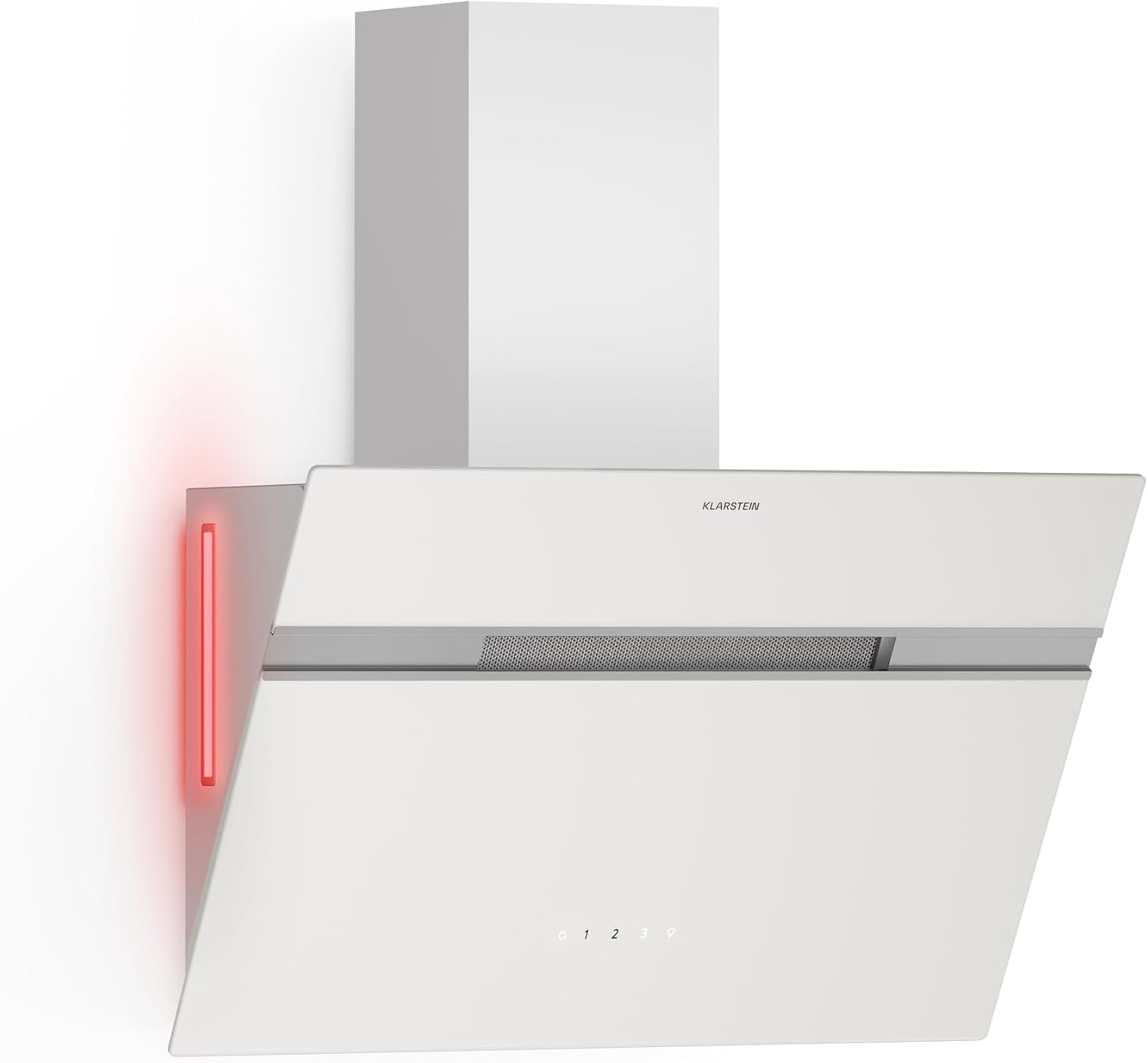 Detalle de Klarstein Alina afzuigkap 60 cm, 600 m³/h, touchbediening en led