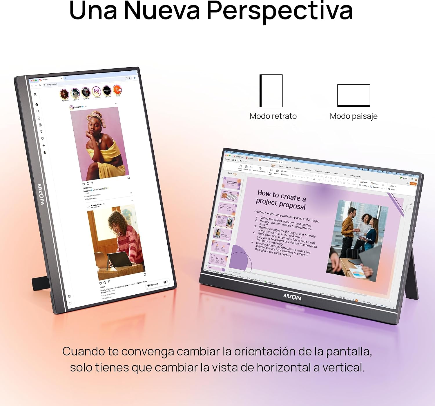Thumbnail 5 de ARZOPA Z1C 16.1" monitor portátil FHD