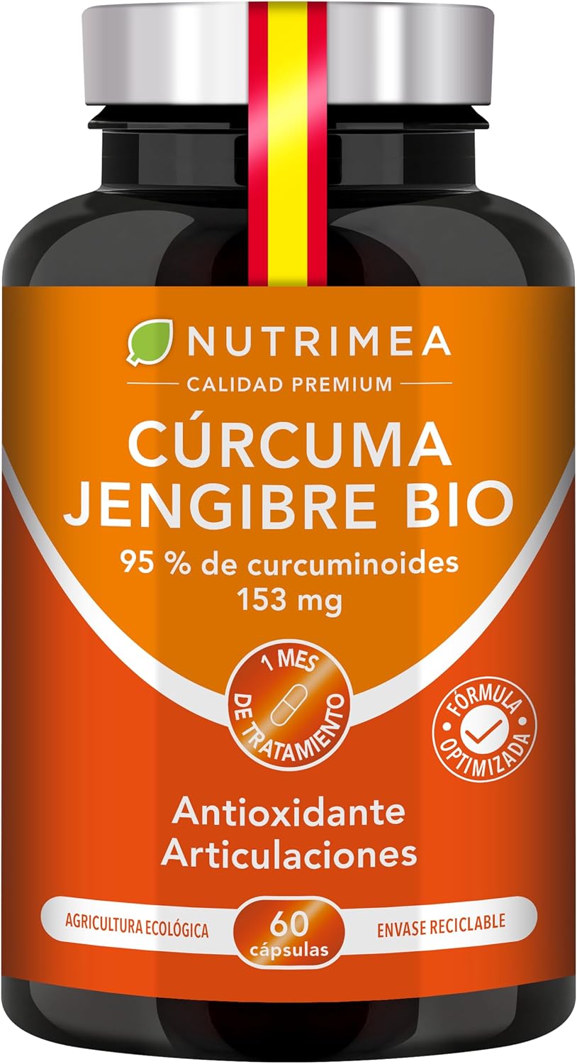 Detalle de Nutrimea Cúrcuma con Jengibre 5635 mg