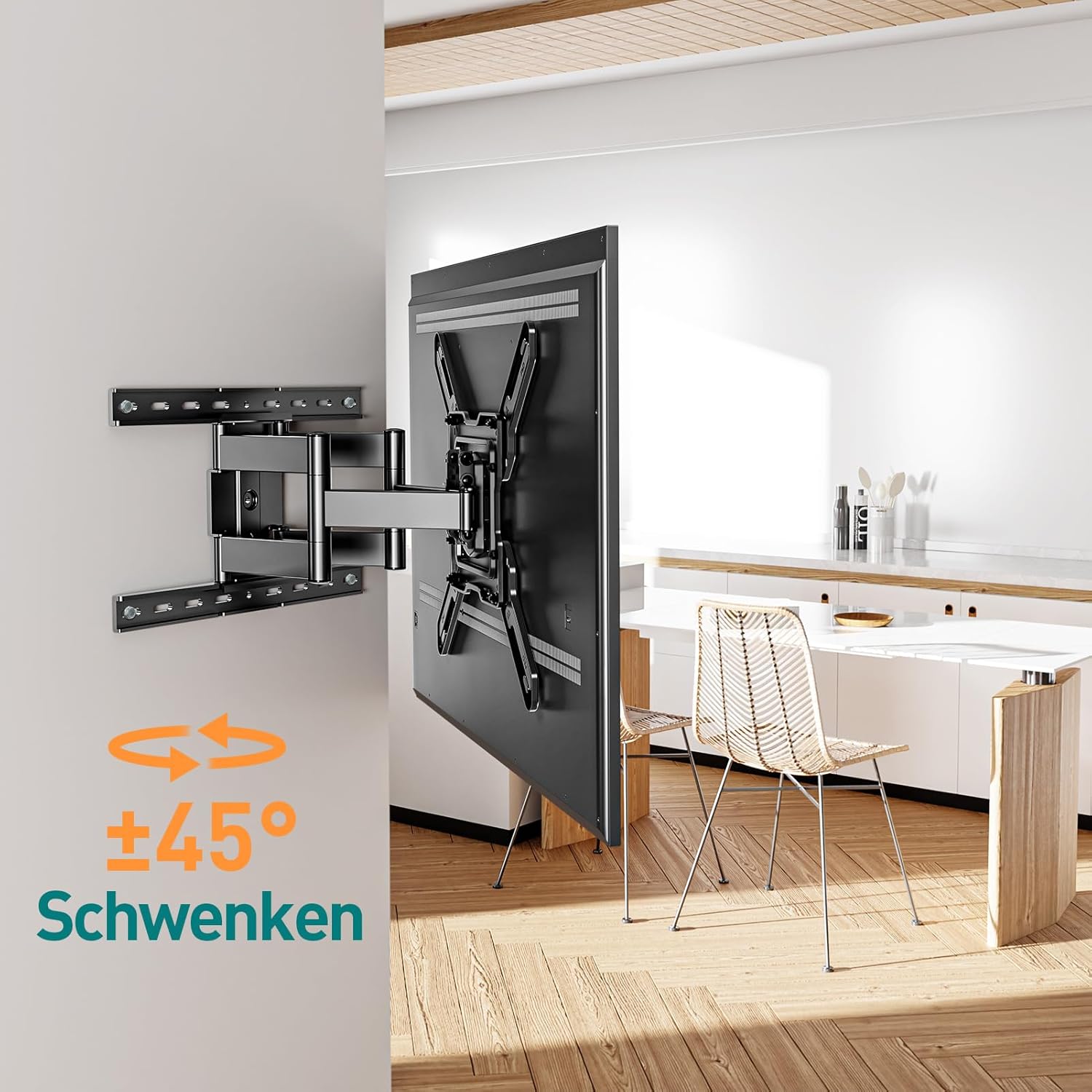 Thumbnail 4 de ELIVED EV3033 TV Wandhalterung 26-60"