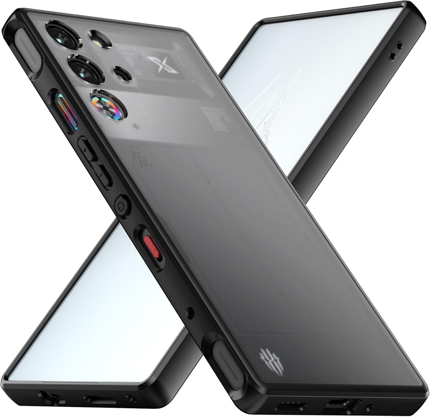 Thumbnail 6 de Foluu Slim Protective Case for ZTE Nubia Red Magic 10 Pro / 10 Pro+ (2024) – Black