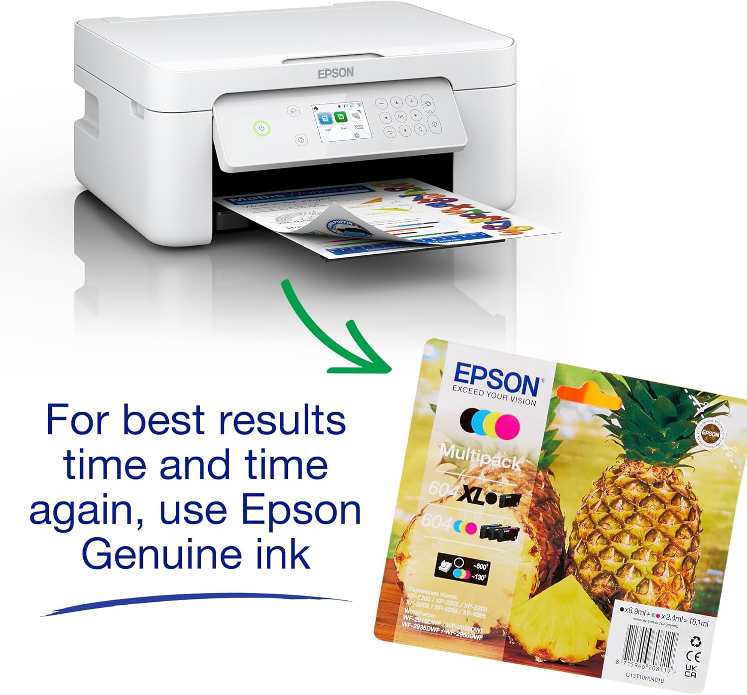 Thumbnail 2 de Epson Expression Home XP-4205 3-in-1 printer