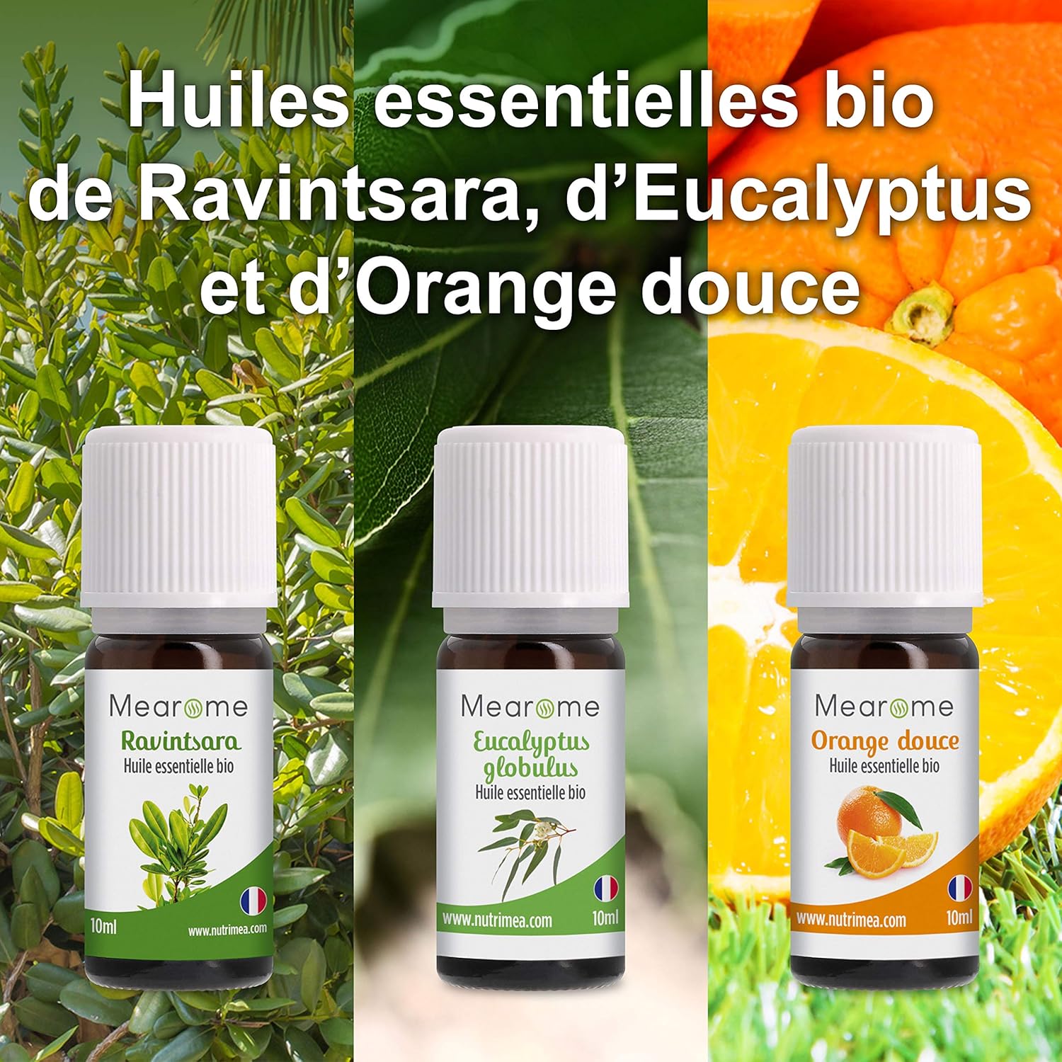Thumbnail 4 de Coffret 8 x 10 ml d’huiles essentielles BIO distillées en France + guide PDF Mearome