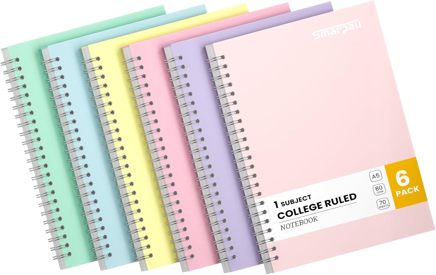 Thumbnail 6 de Smarpau Notebook A4 8 mm Lined