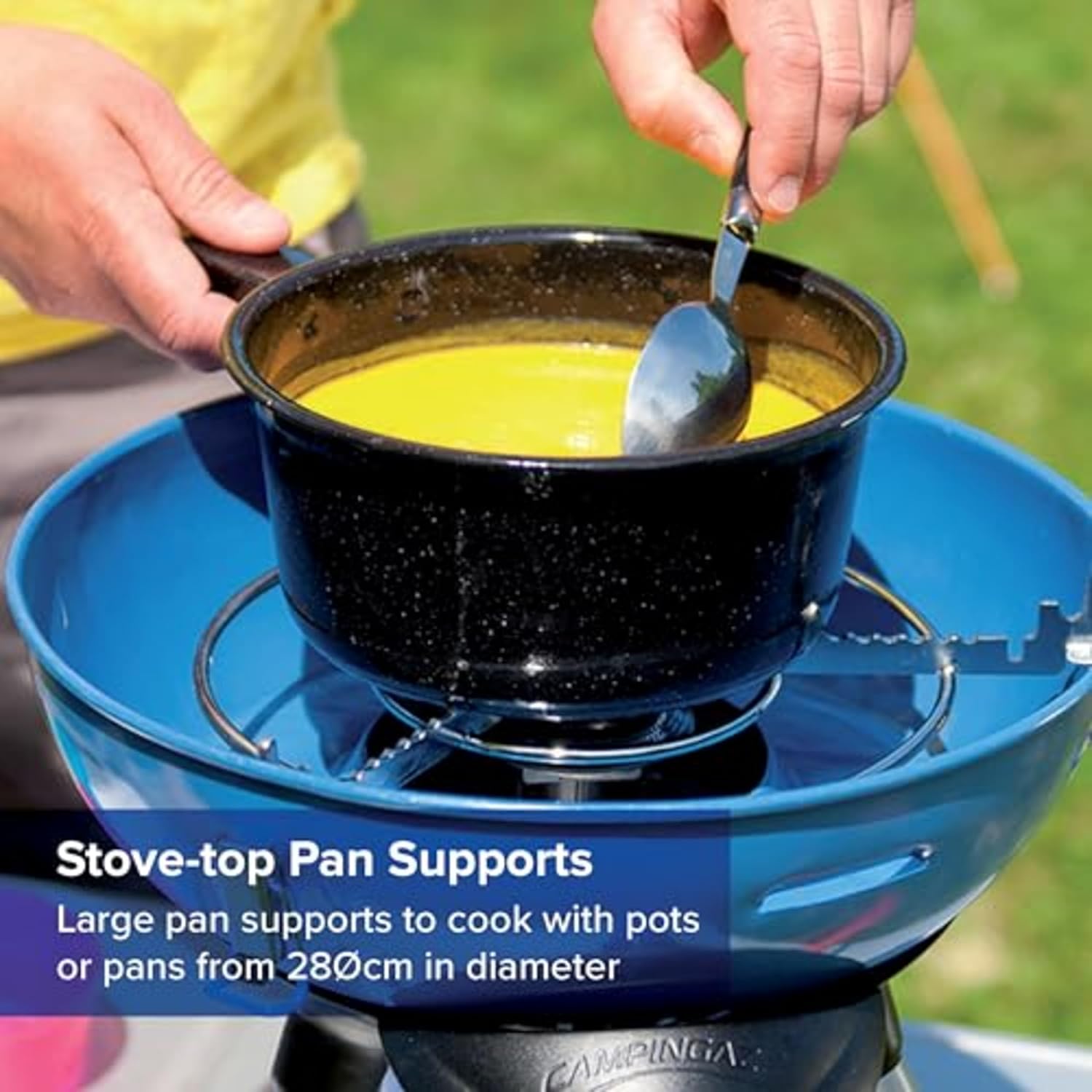 Thumbnail 4 de Campingaz Party Grill | All-in-One Portable Camping Stove and Grill