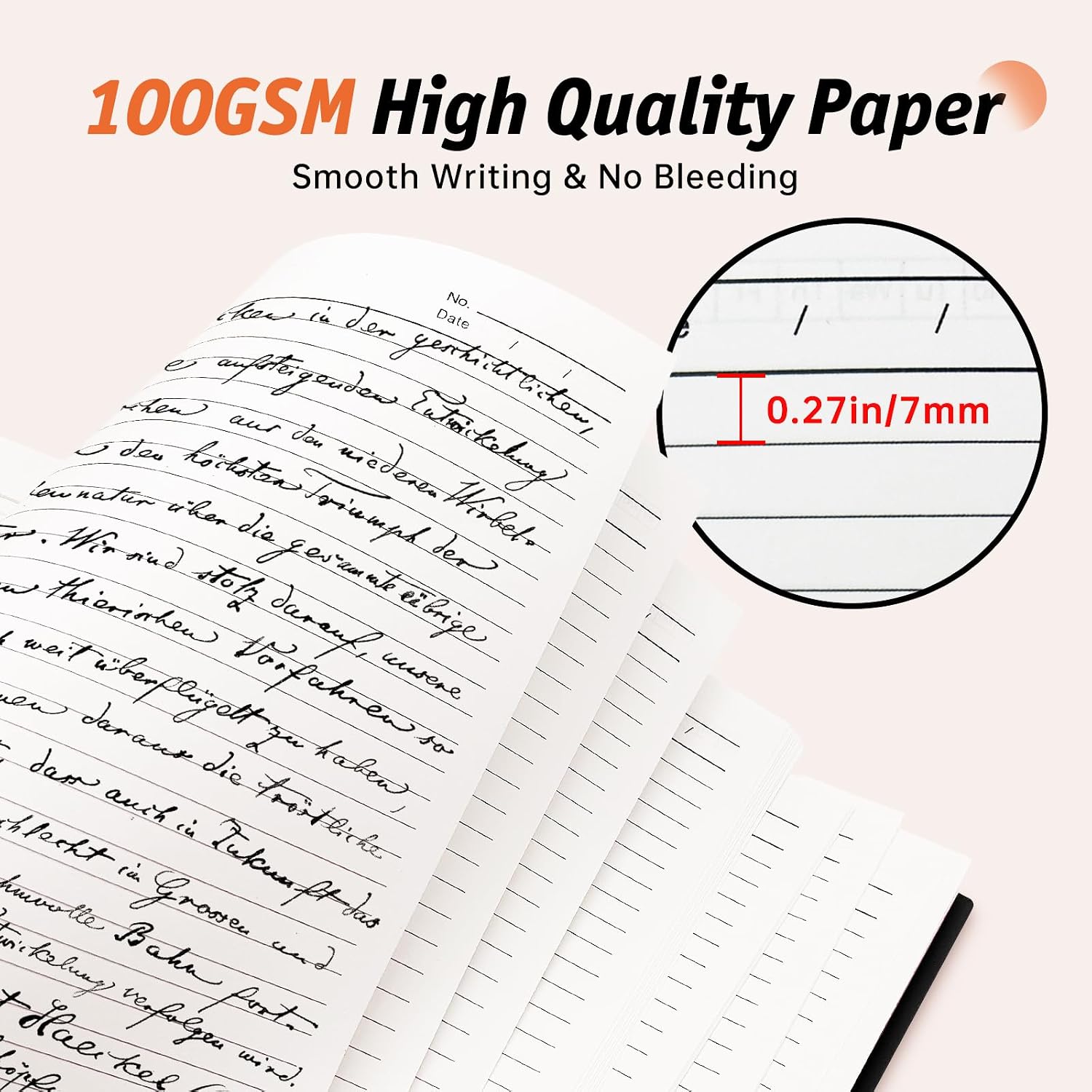 Detalle 2 de ReePlan 360 Pages A4 Spiral Notebook with 5 Subject Dividers