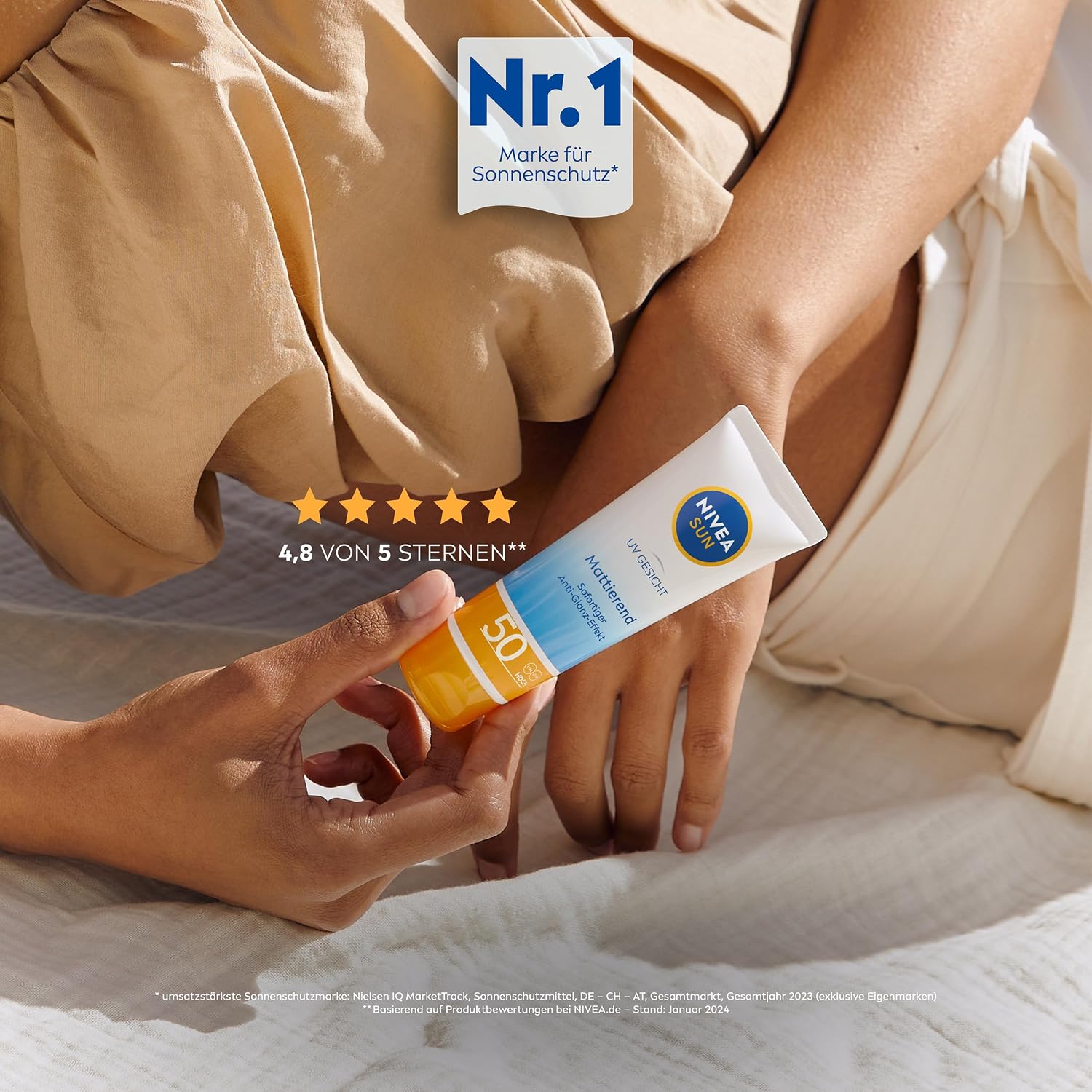 Detalle 2 de NIVEA SUN UV Gesicht LSF 50