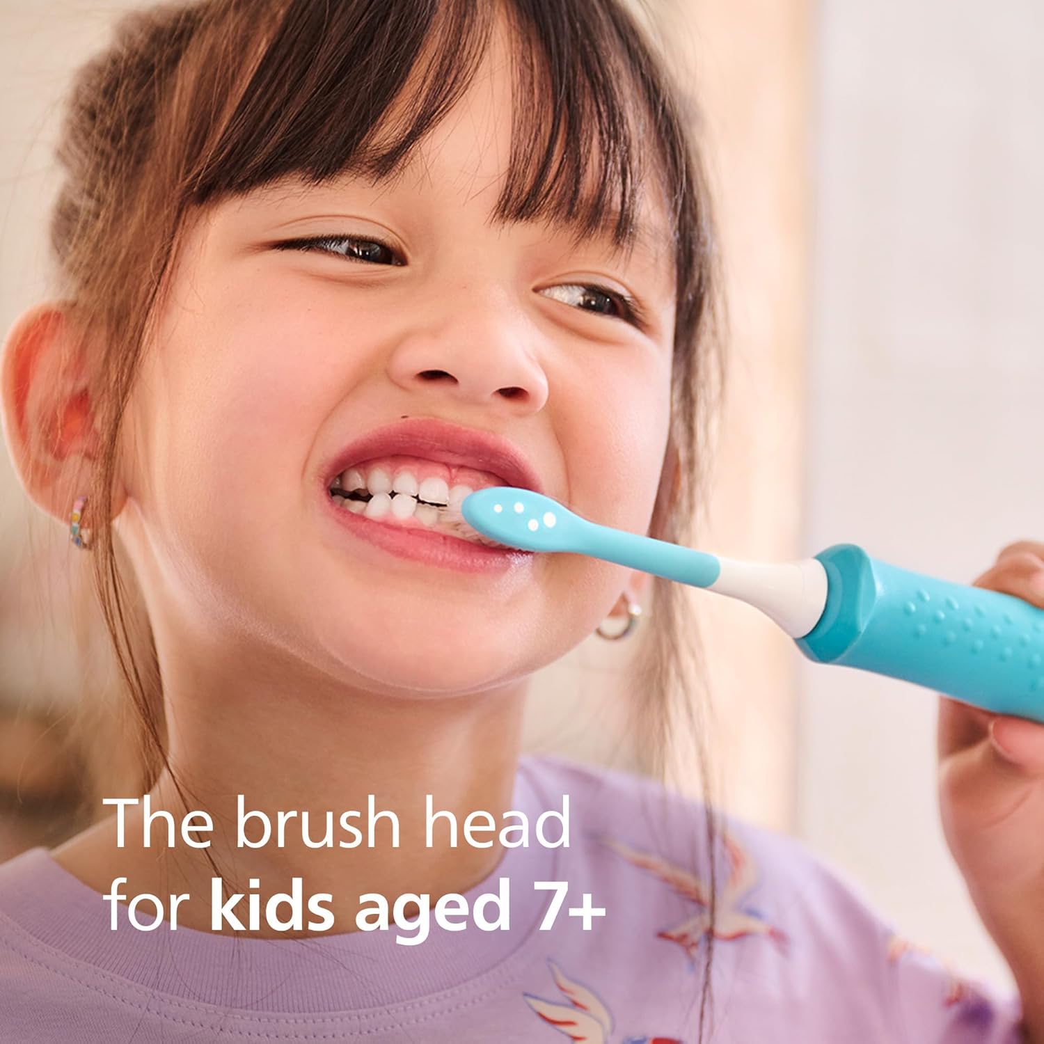 Detalle 2 de Philips Sonicare for Kids HX6044/90 4-pack toothbrush heads 🪥