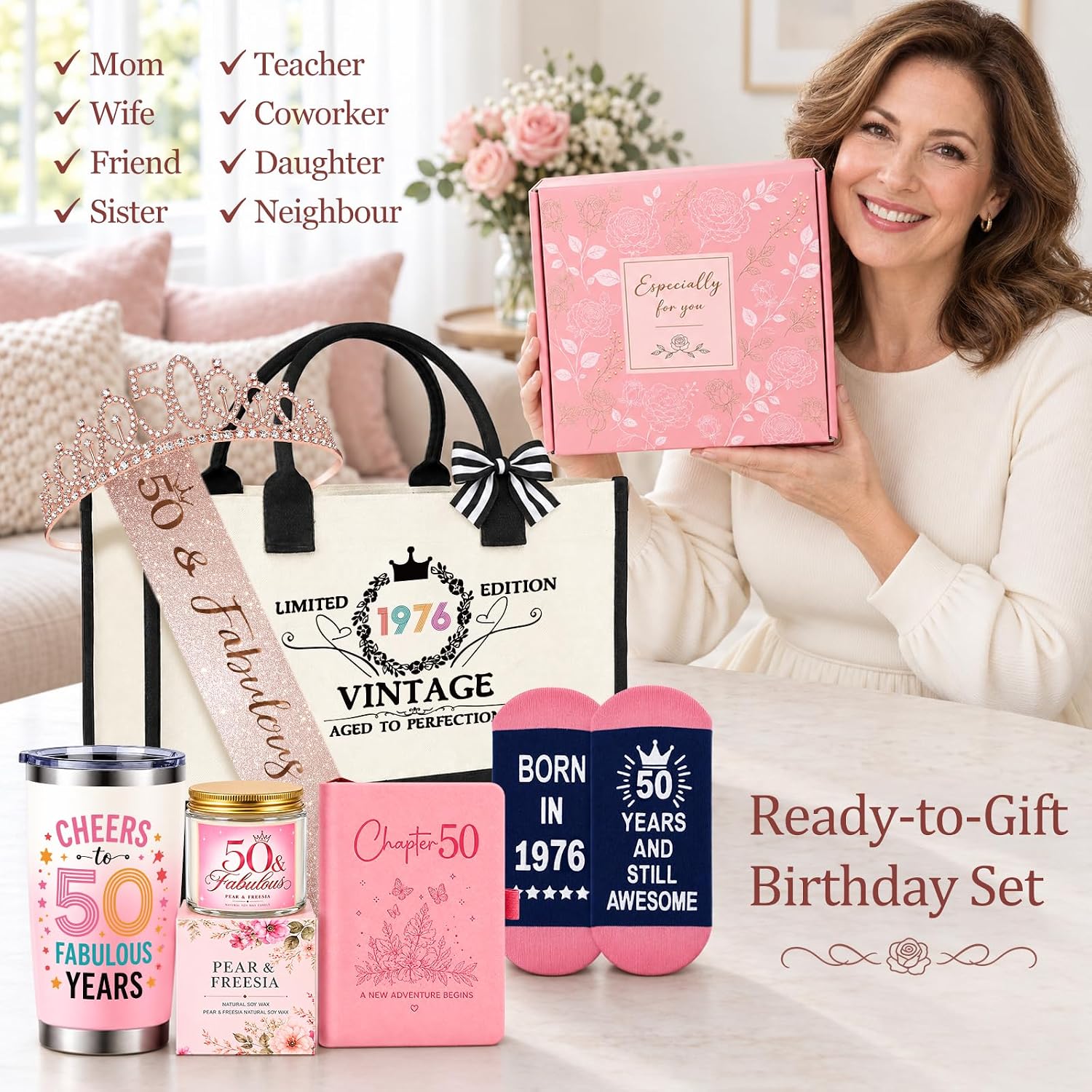 Detalle de Gumry 50th Birthday Gift Set, 1976