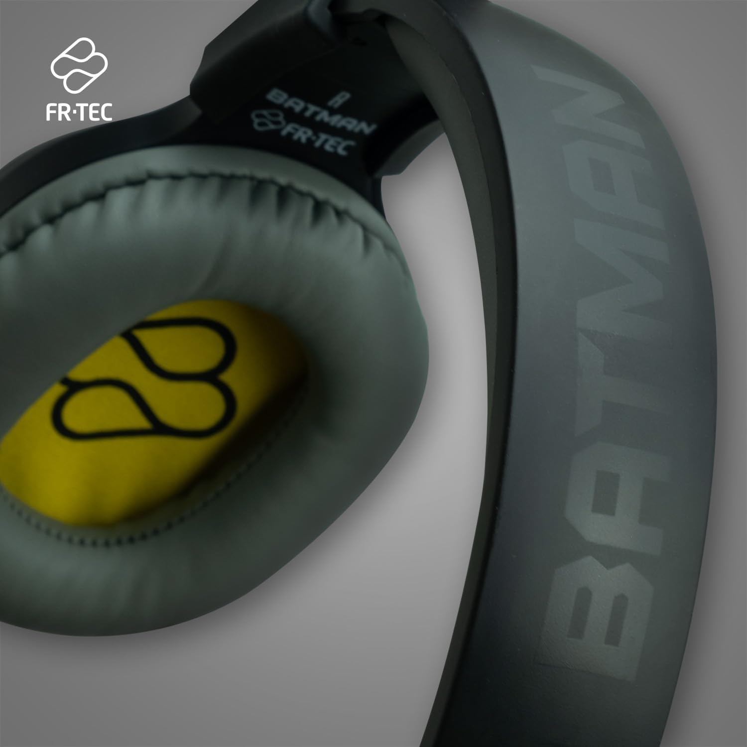 Thumbnail 2 de FRTEC Batman Auriculares Gaming con Luz RGB para PlayStation y PC