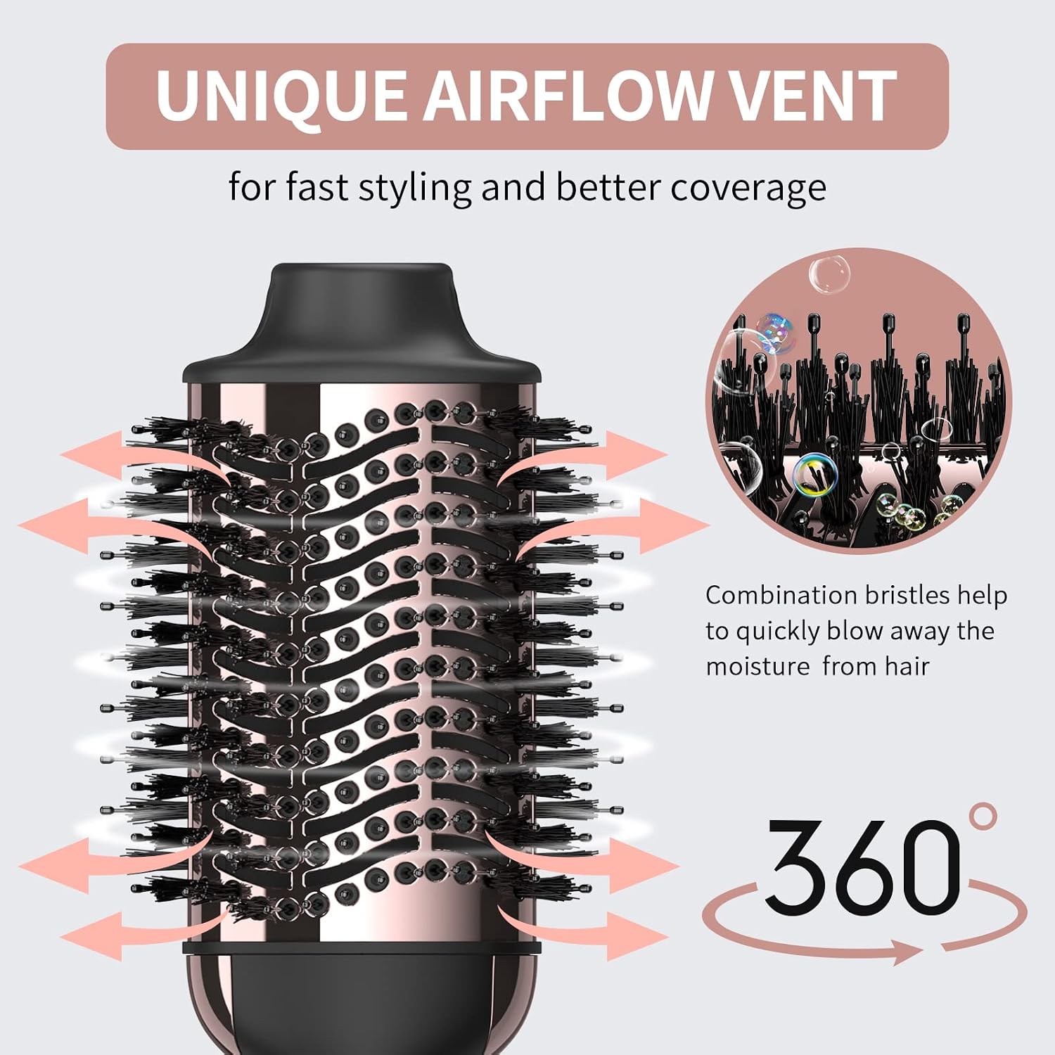 Thumbnail 6 de Umeely Hair Dryer Brush 4-in-1