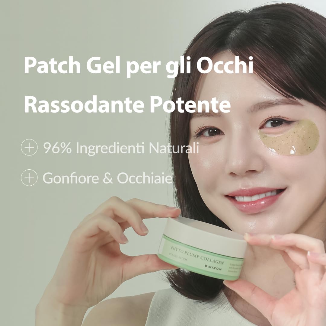 Detalle 2 de Eye Gel Patches al collagene per contorno occhi