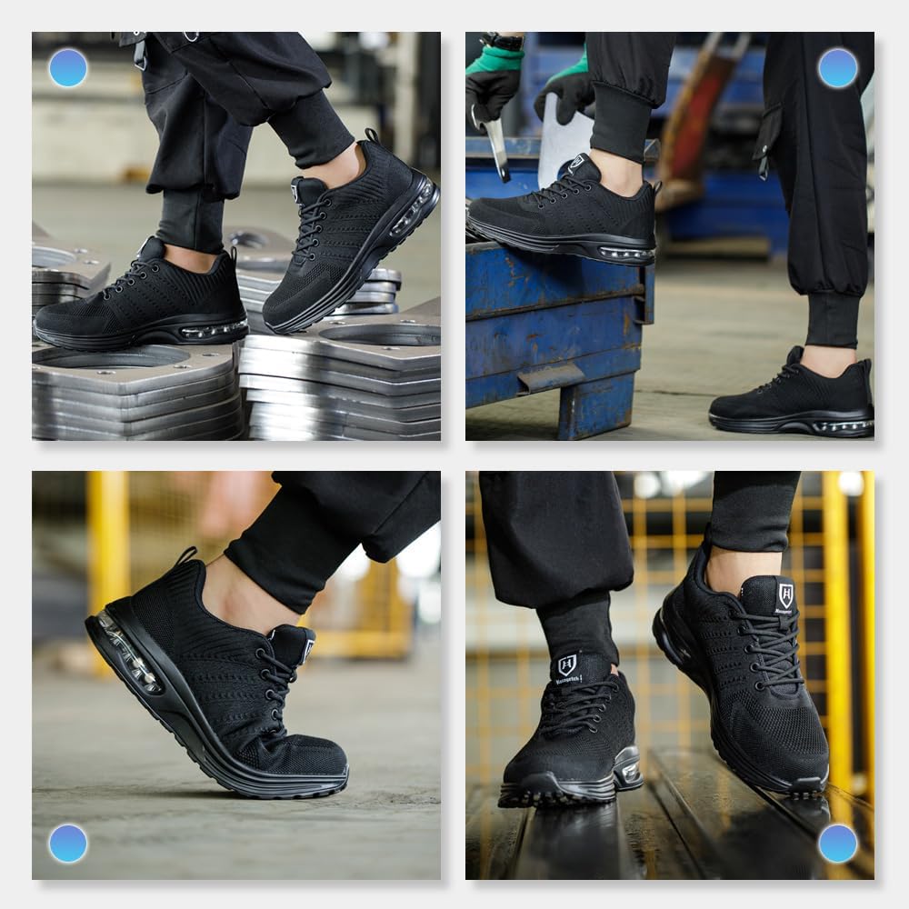 Thumbnail 5 de Nasogetch Safety Trainers with Steel Toe 200J
