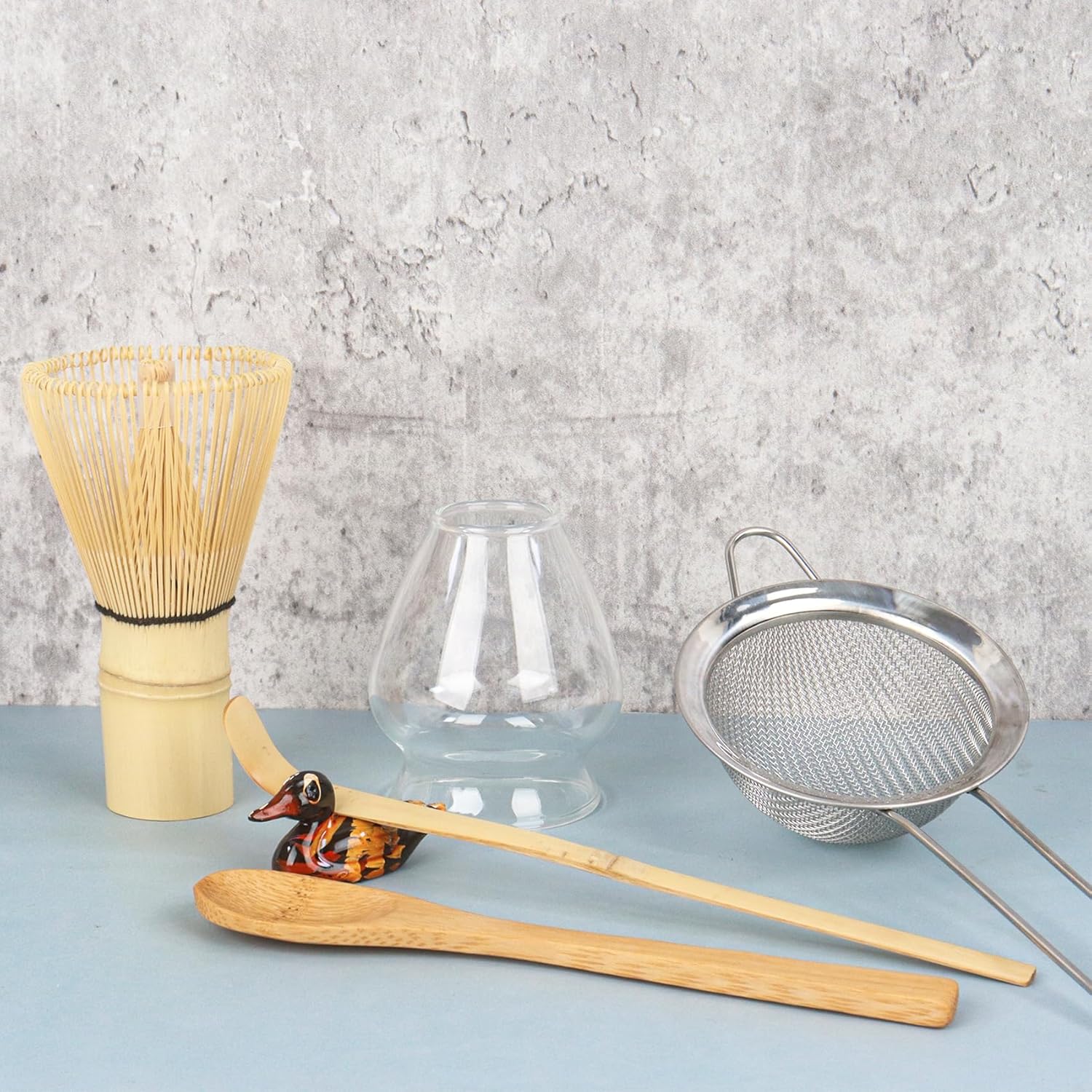 Thumbnail 3 de Matcha Whisk Set of 6 – Complete Traditional Matcha Kit with Ceramic Holder