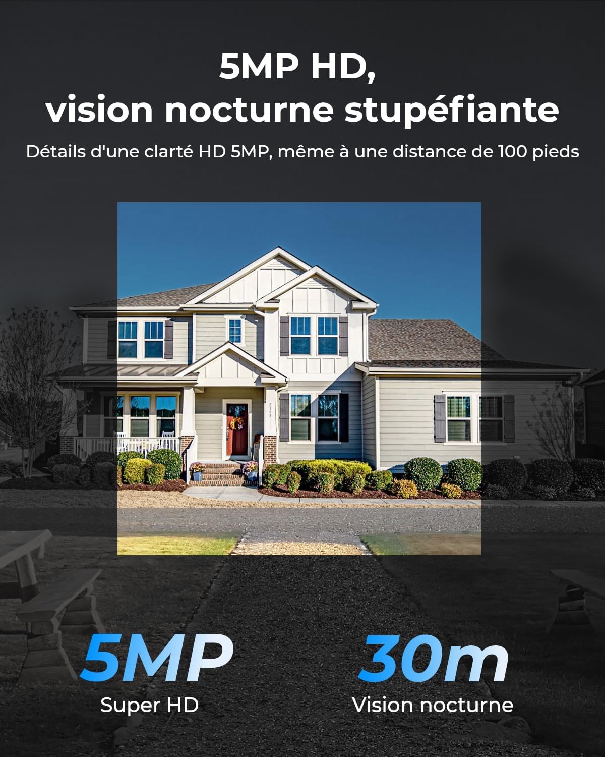 Thumbnail 1 de Reolink RLK12-500WB4 caméra 5MP