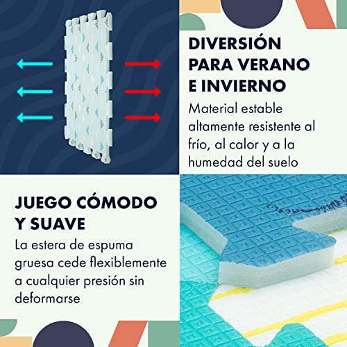 Thumbnail 5 de Babify Alfombra Puzzle Toy Planet 165×165 cm para bebés 📷