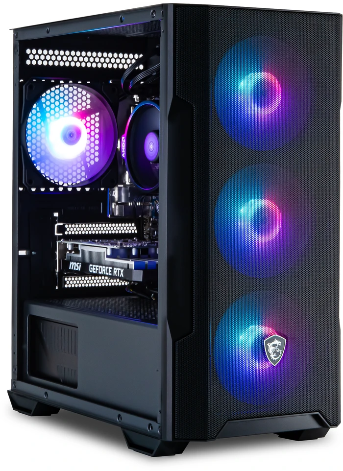 Thumbnail 1 de Cobalt x Powered by MSI – Tier 1: RTX 3050, Ryzen 5 5500, 16 GB RAM, 500 GB SSD