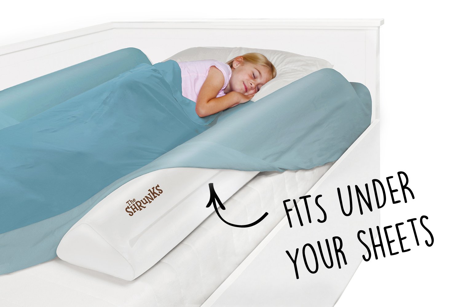 Thumbnail 4 de The Shrunks Sleep Secure Bettkante 122 x 18 x 10 cm