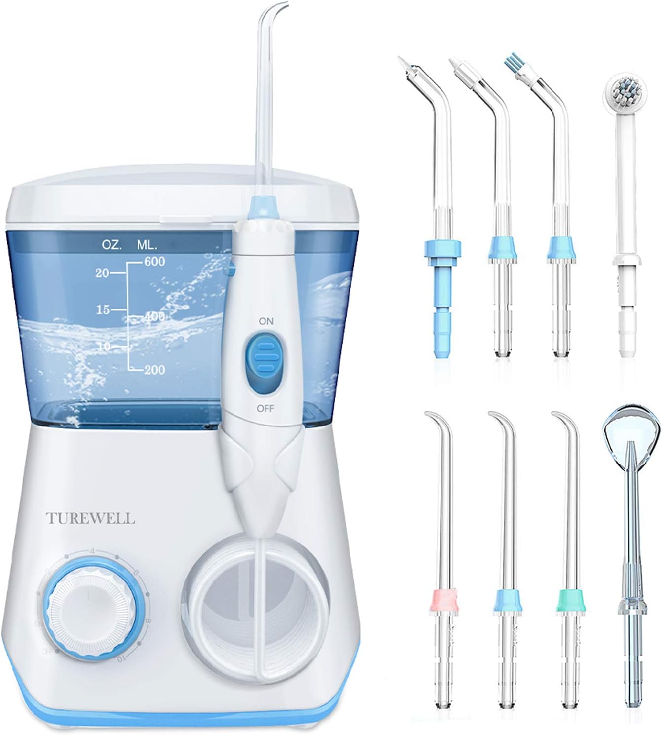 Detalle de TUREWELL Oral Irrigator 600ML