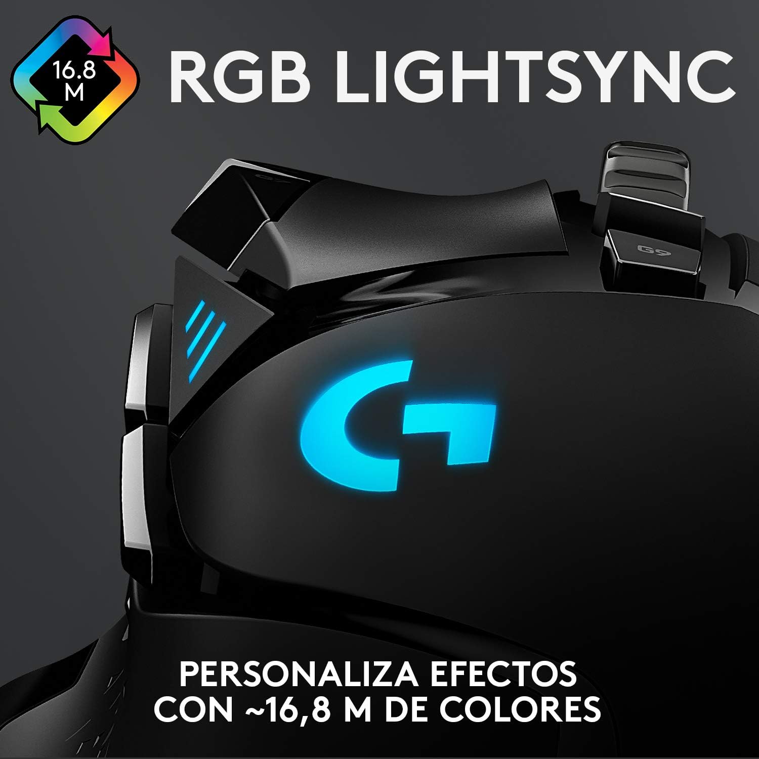 Thumbnail 6 de G502 HERO Ratón Gamer de Alto Rendimiento