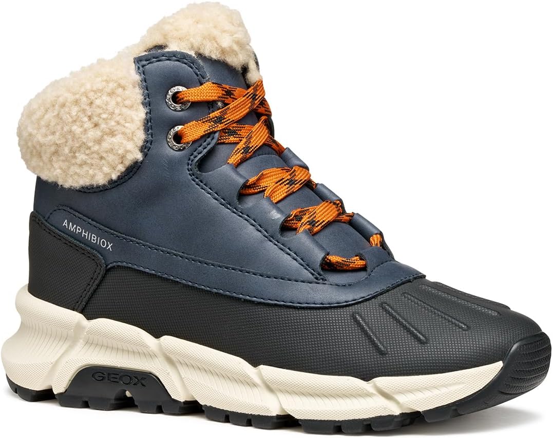 Thumbnail 1 de Geox J Flexyper Plus Boy Stivale alla caviglia: comfort traspirante e stile daily per bambini