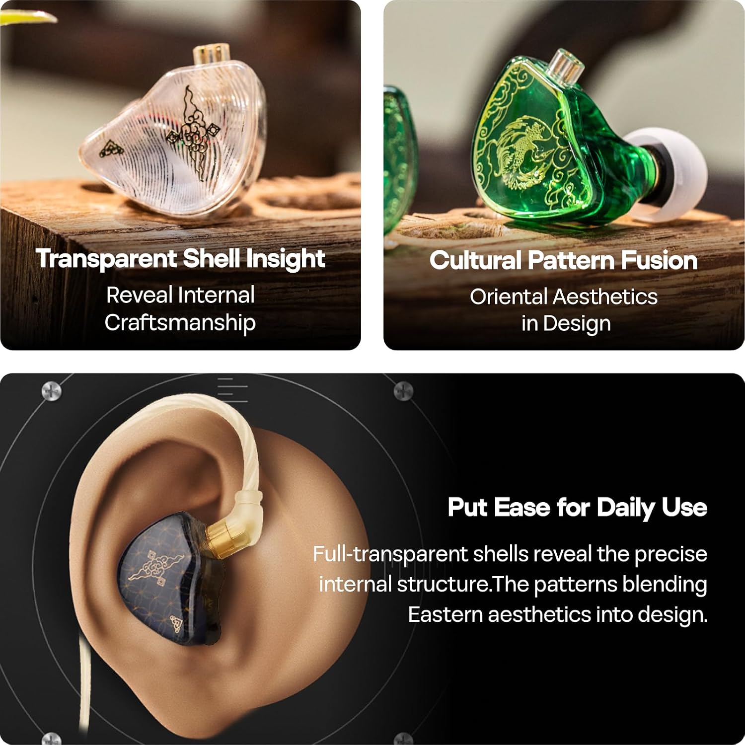 Thumbnail 4 de LINSOUL Wan'er S.G HiFi 10mm In-Ear