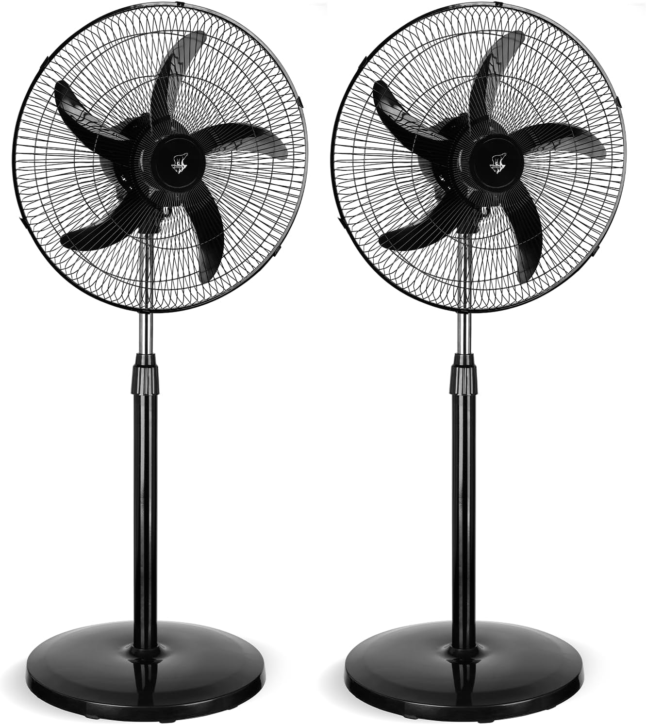 Thumbnail 6 de Lirixia Ventilador de Pie Potente 75W, 18" con Altura Regulable y Oscilación 120°