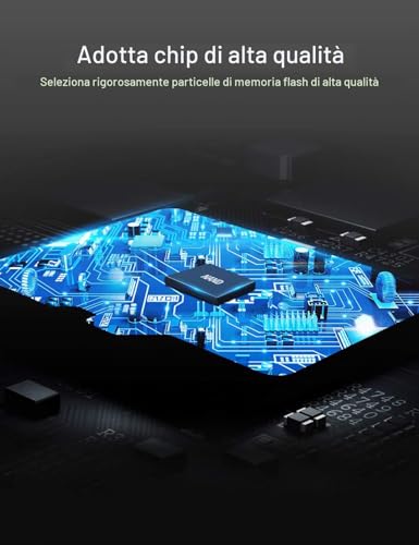 Detalle de Netac Micro SD 64 GB UHS-I A1 V30: velocità affidabile per foto, video 4K e giochi