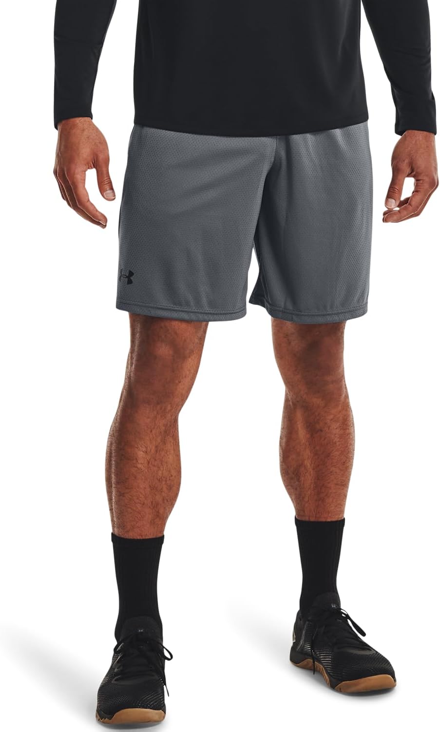 Detalle de Under Armour Men's Mesh Shorts, 9-Inch Inseam