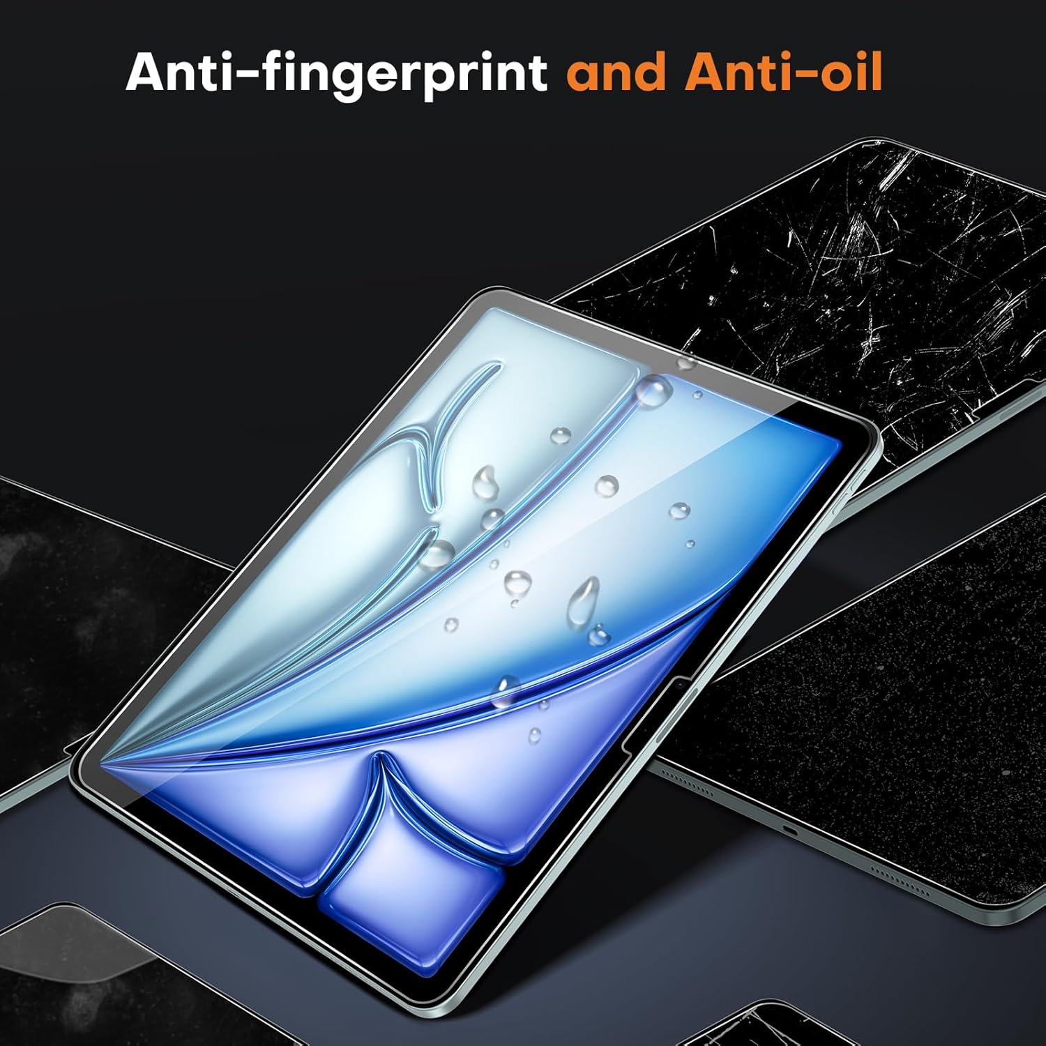 Thumbnail 4 de OMOTON Schutzfolie 11 Zoll iPad Air M3/M2