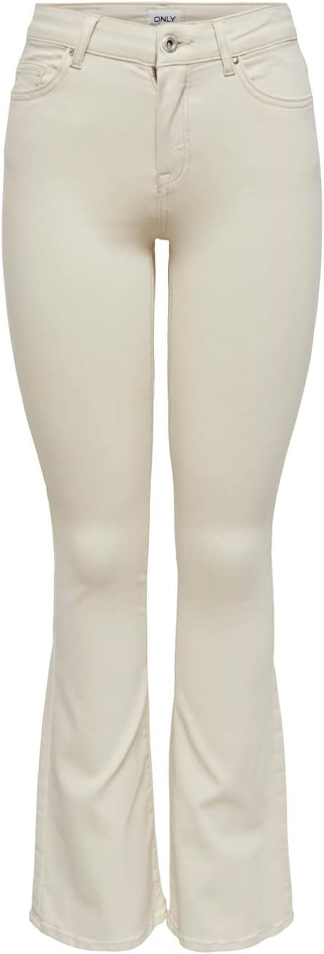 Thumbnail 6 de ONLY Female Flared Fit Jeans ONLBLUSH (mittlere Taille) mit Bio-Baumwolle-Anteil