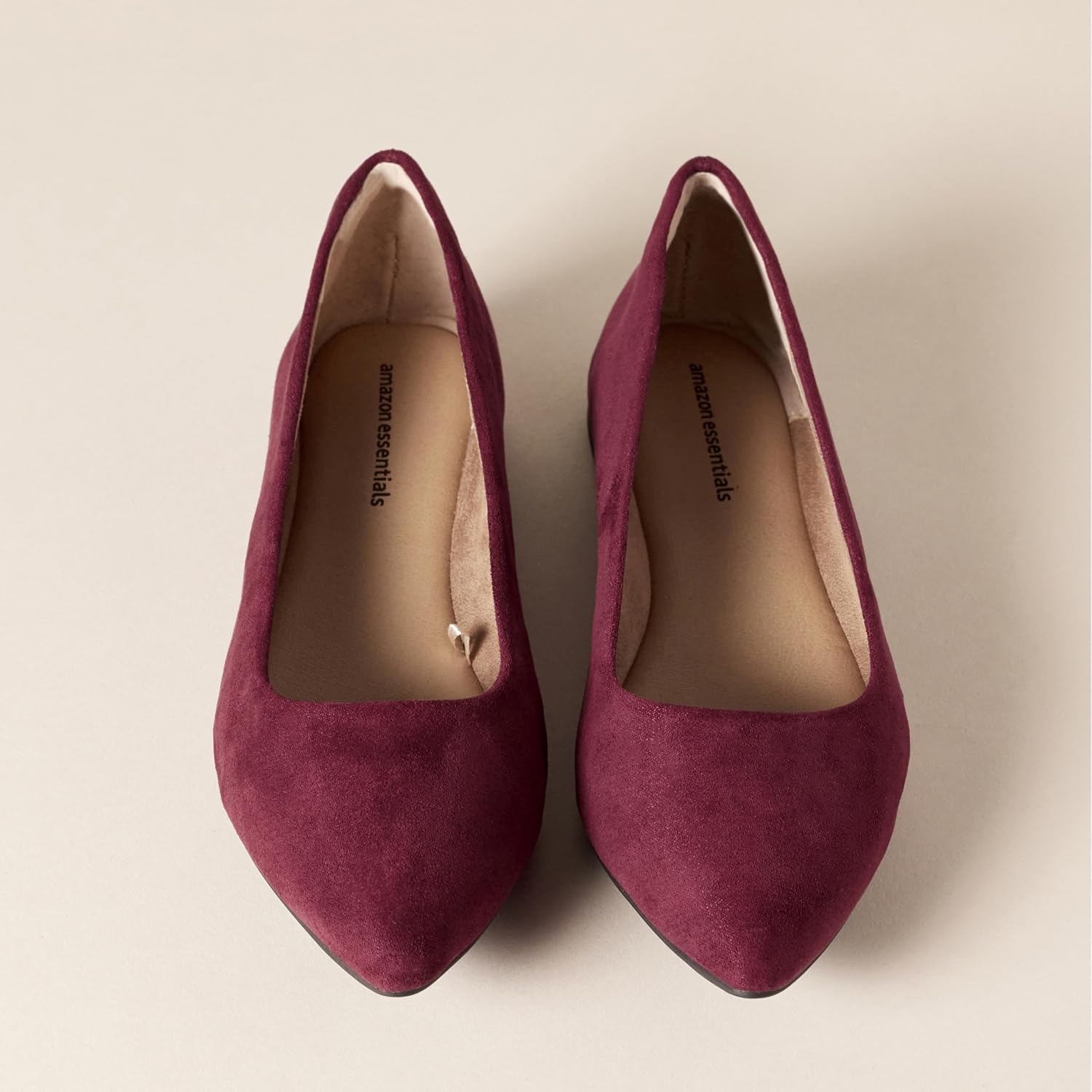 Thumbnail 3 de Amazon Essentials Women's Pointed-Toe Ballet Flat