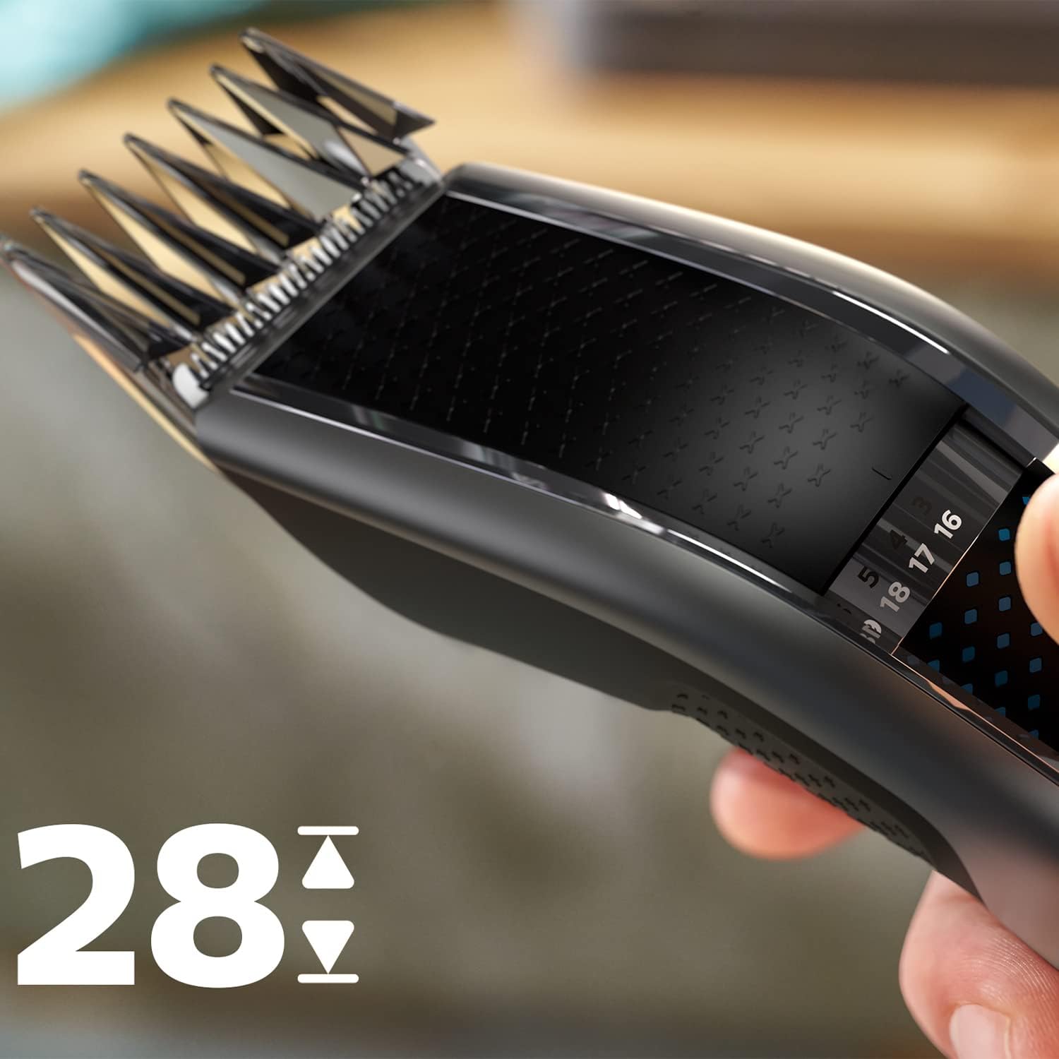 Thumbnail 5 de Philips Hair Clipper Series 5000 Haarschneider 90 Min