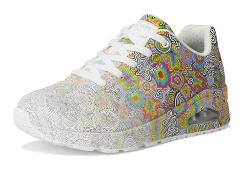 Thumbnail 7 de Skechers Adult UNO bunt Gr. 39 – Bequemer Sneaker mit Memory Foam Insole