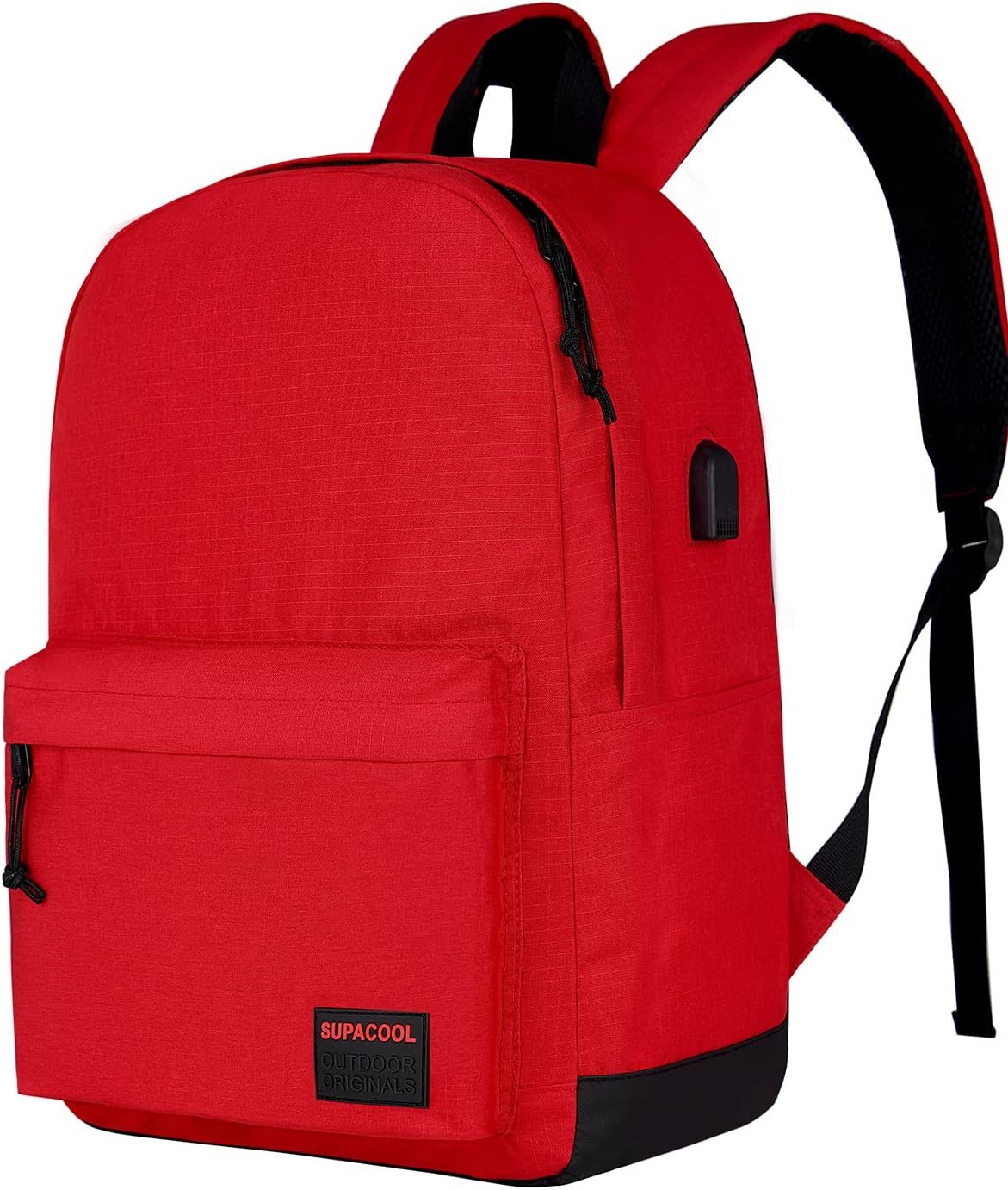 Thumbnail 5 de SUPACOOL Casual Laptop Backpack for Men and Women (Black)