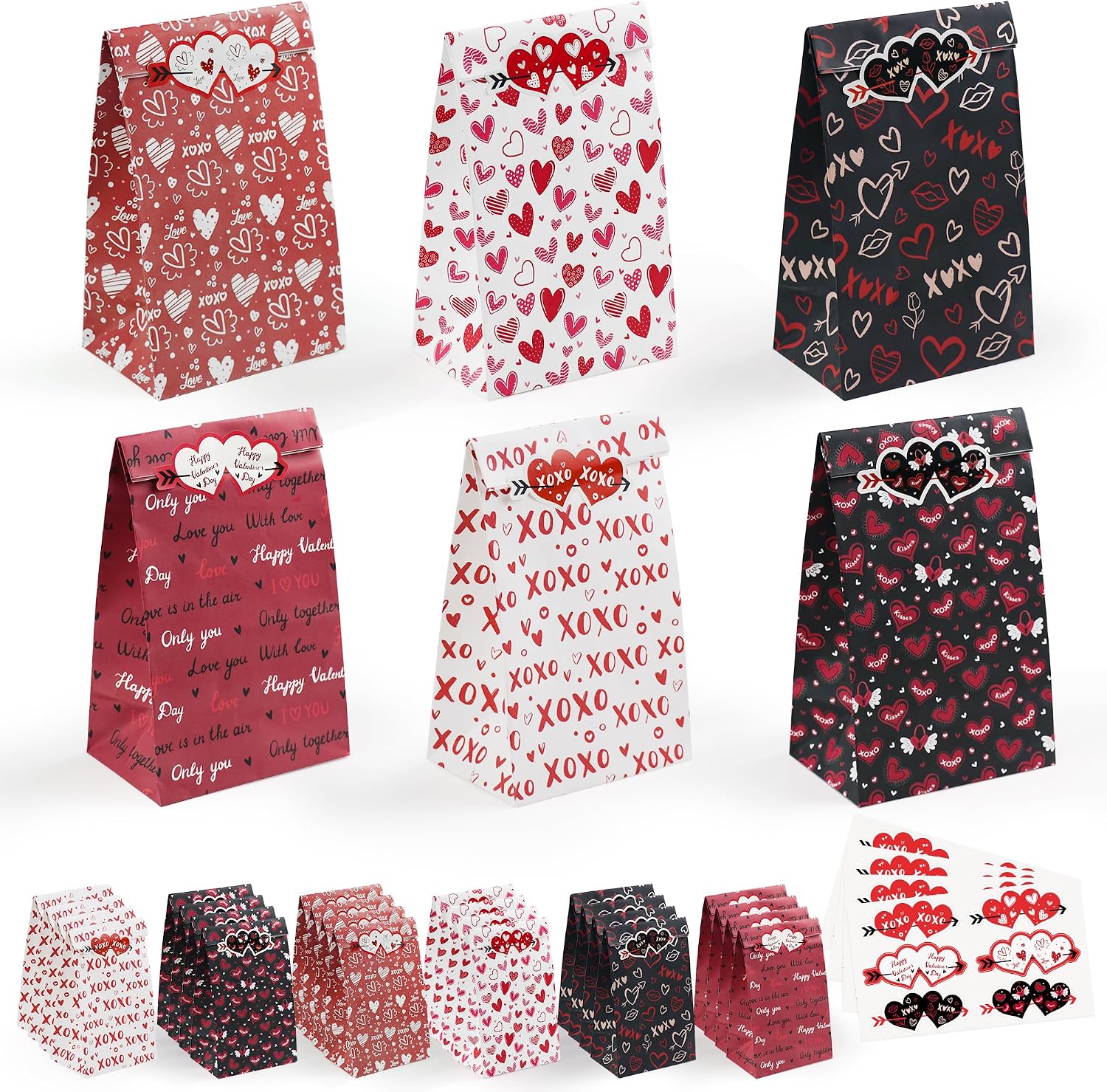 Thumbnail 6 de Riccioofy Christmas Treat Bags, 24-Count