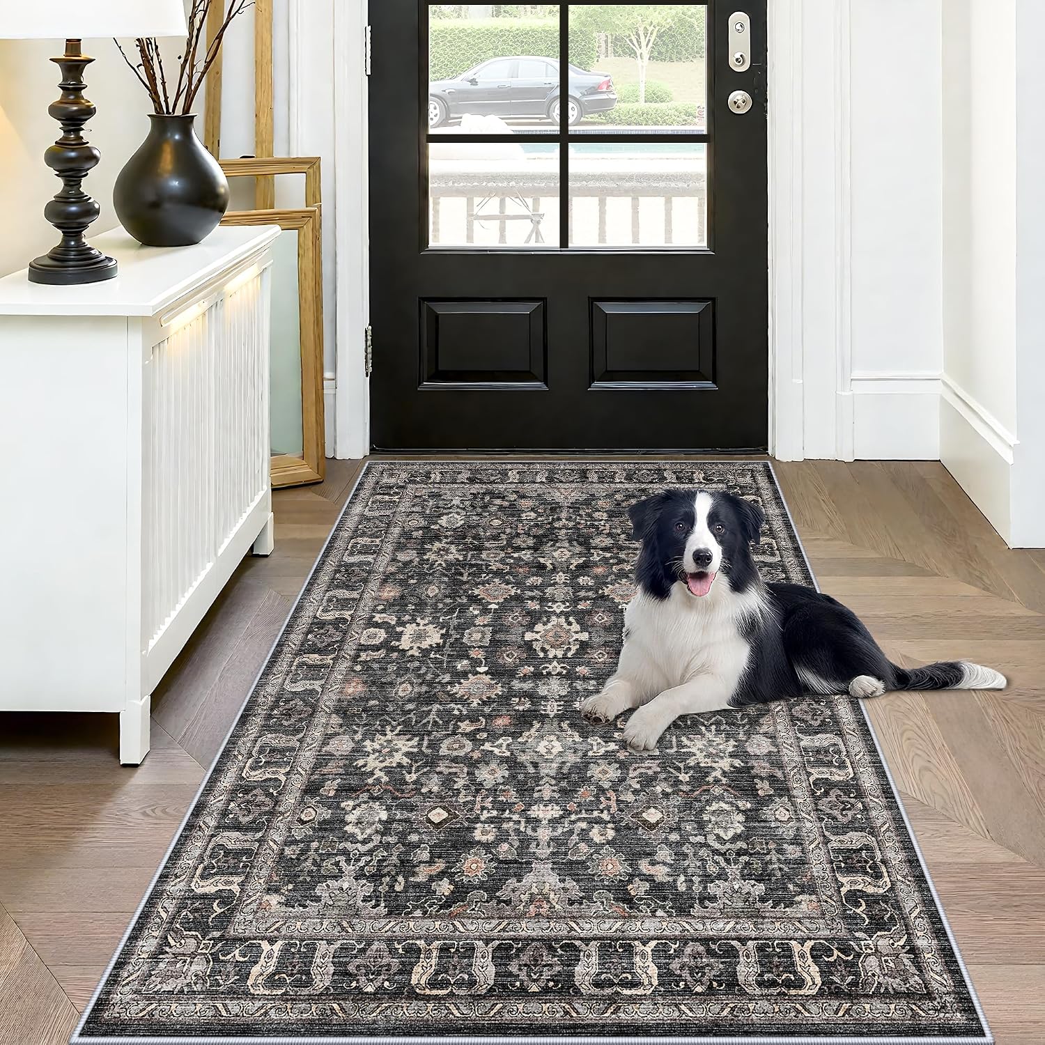 Thumbnail 6 de Washable 3x12 Runner Rug Non Slip Carpet 🏡