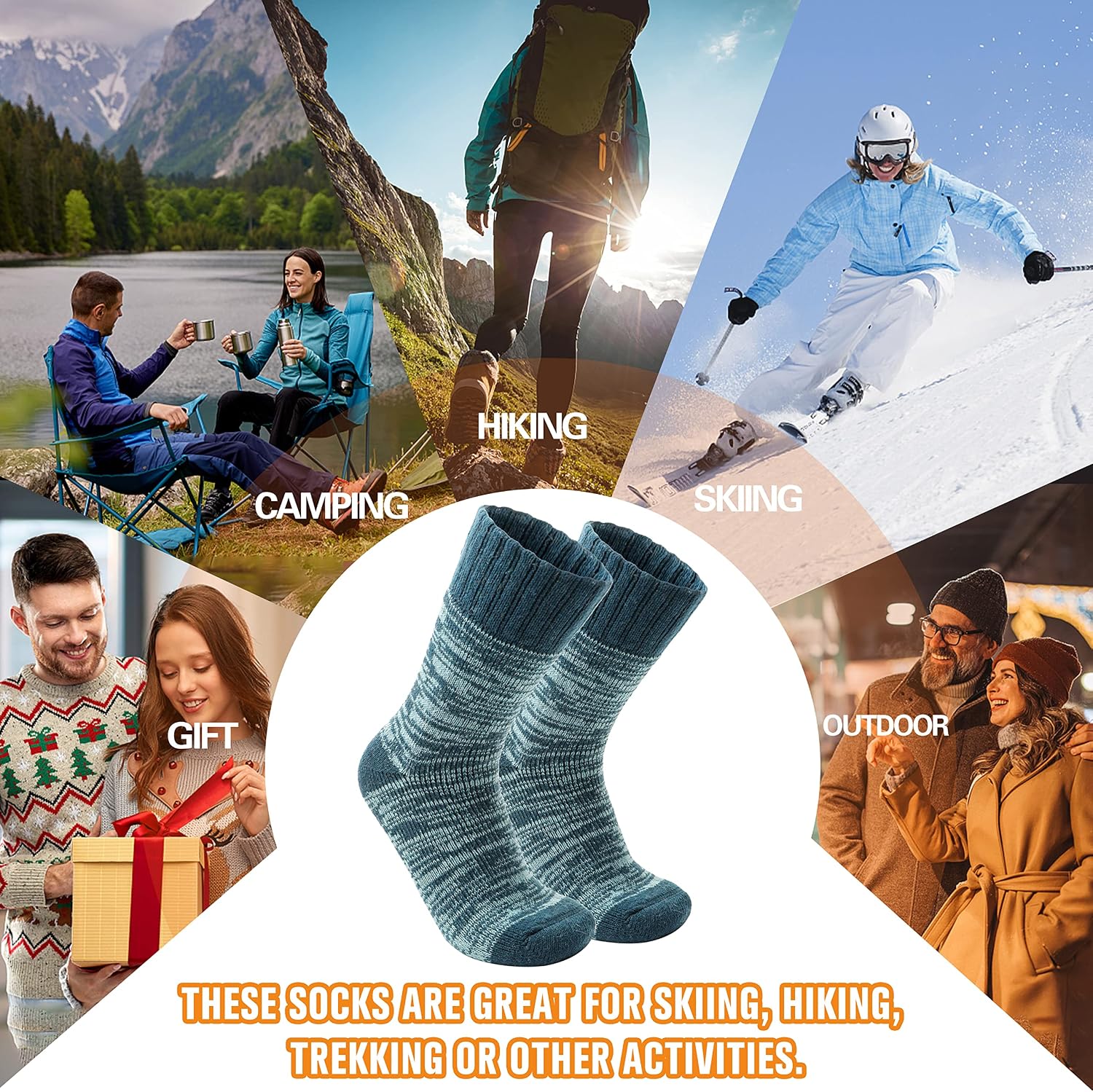 Detalle 2 de Warm Thermal Socks 3 Pairs