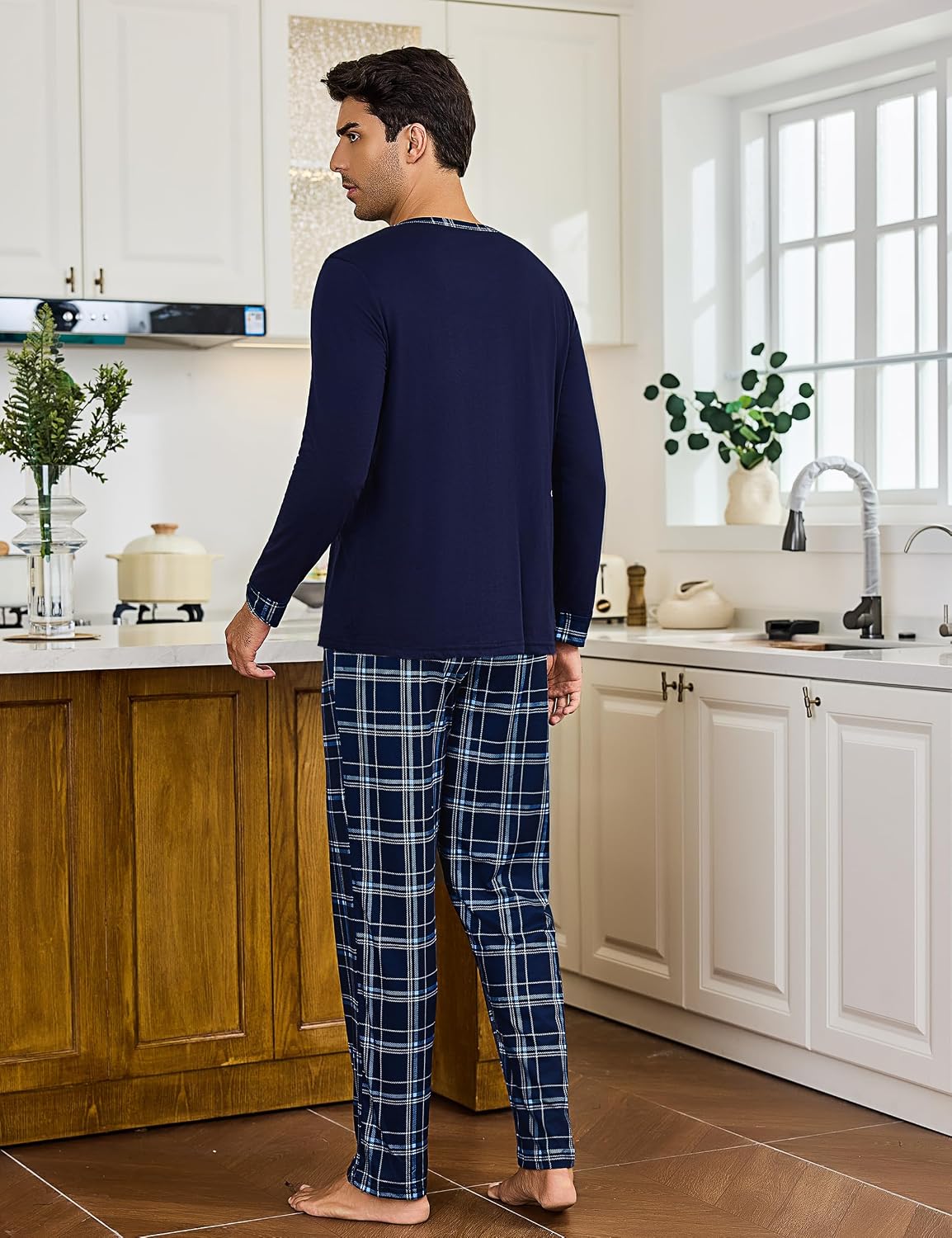 Detalle 2 de Litherday pyjama coton hiver homme
