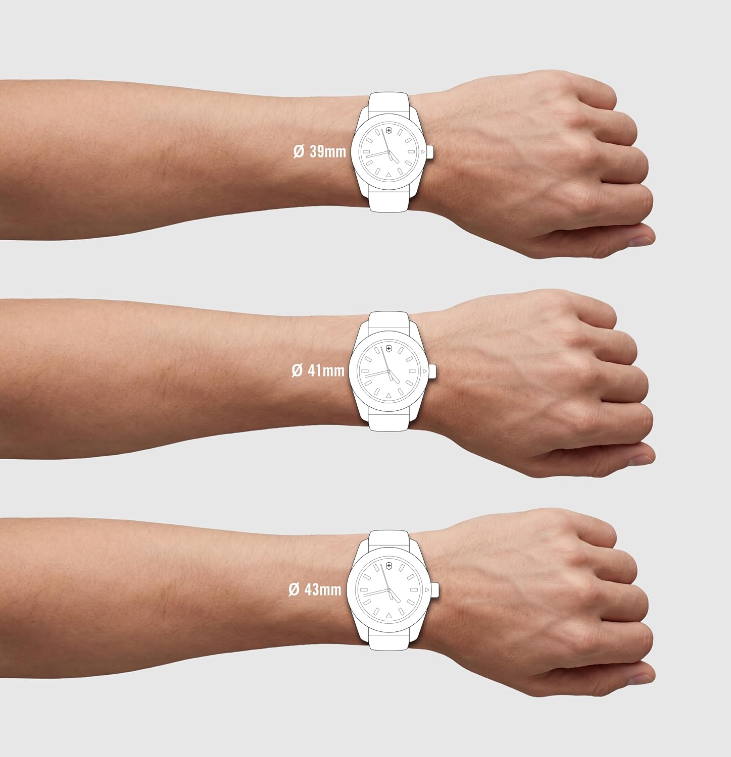 Thumbnail 4 de WENGER Seaforce Chronograph Herren-Armbanduhr 43 mm – Swiss Made, 200 m Tauchtiefe