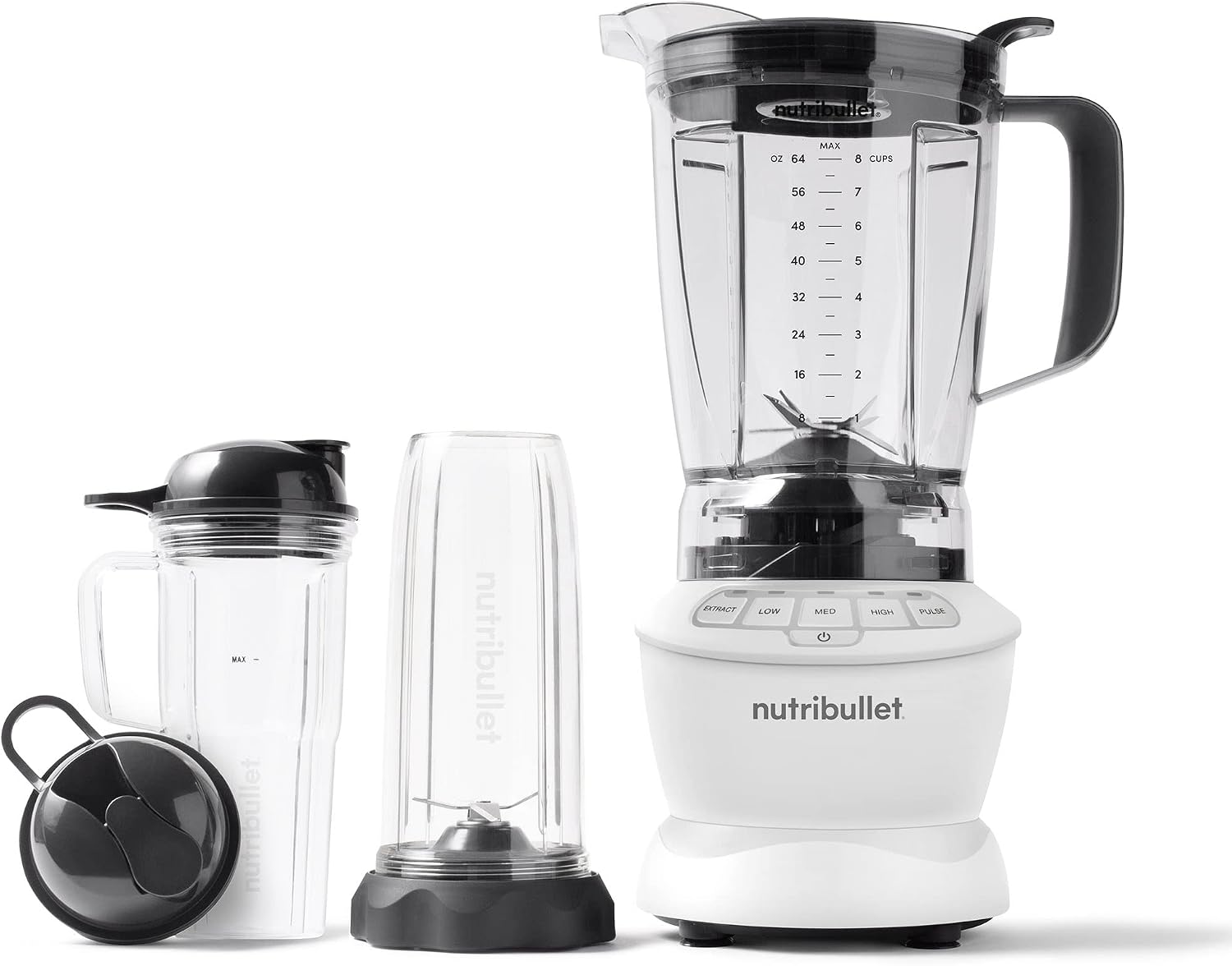 Detalle 2 de nutribullet Full-Size Blender 1200W 🍹