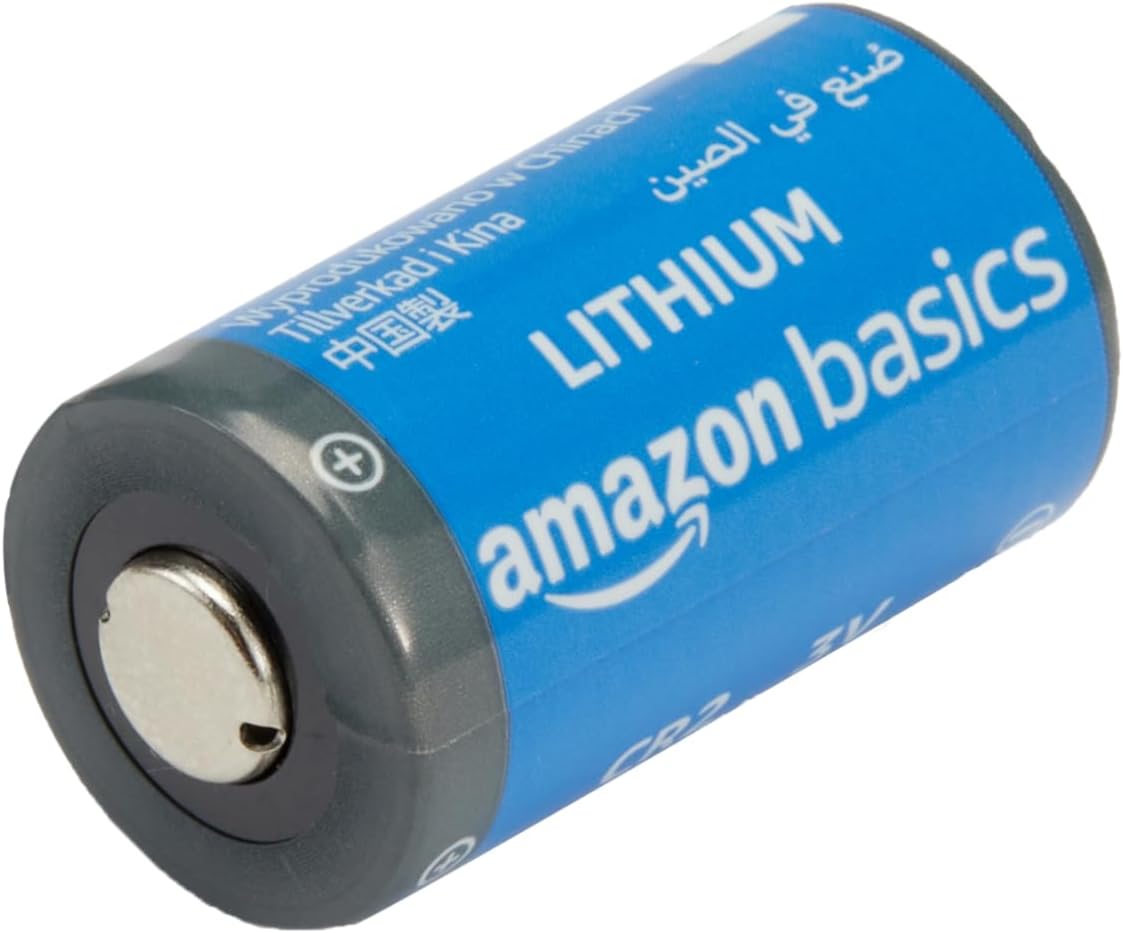 Thumbnail 2 de Amazon Basics 4-Pack CR2 Lithium Batteries — 3V, 800mAh