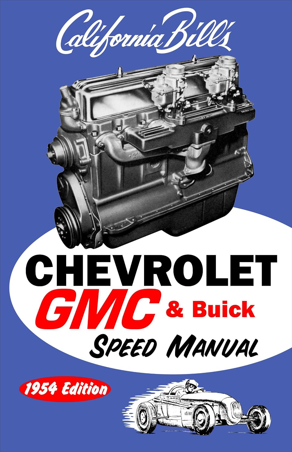 Detalle de Chevrolet GMC & Buick Speed Manual: 1954 Edition Paperback
