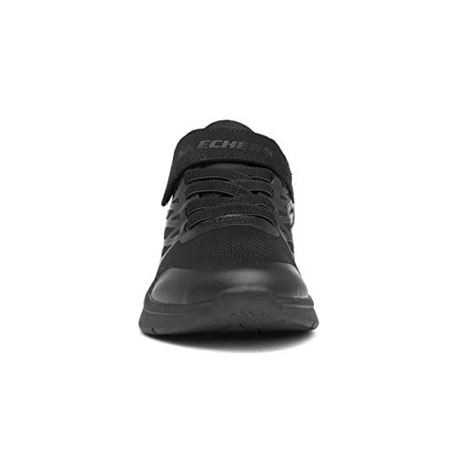 Detalle de Skechers Sneakers Bambini e Ragazzi Nero 37 EU – Comfort e stile quotidiano