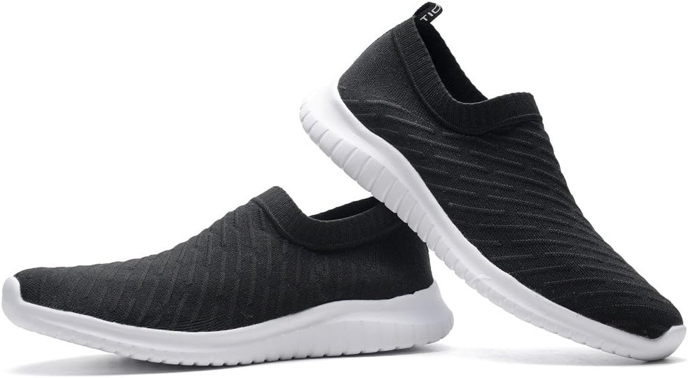 Thumbnail 4 de TIOSEBON Women's Lightweight Mesh Trainers – Practical casual walking sneakers